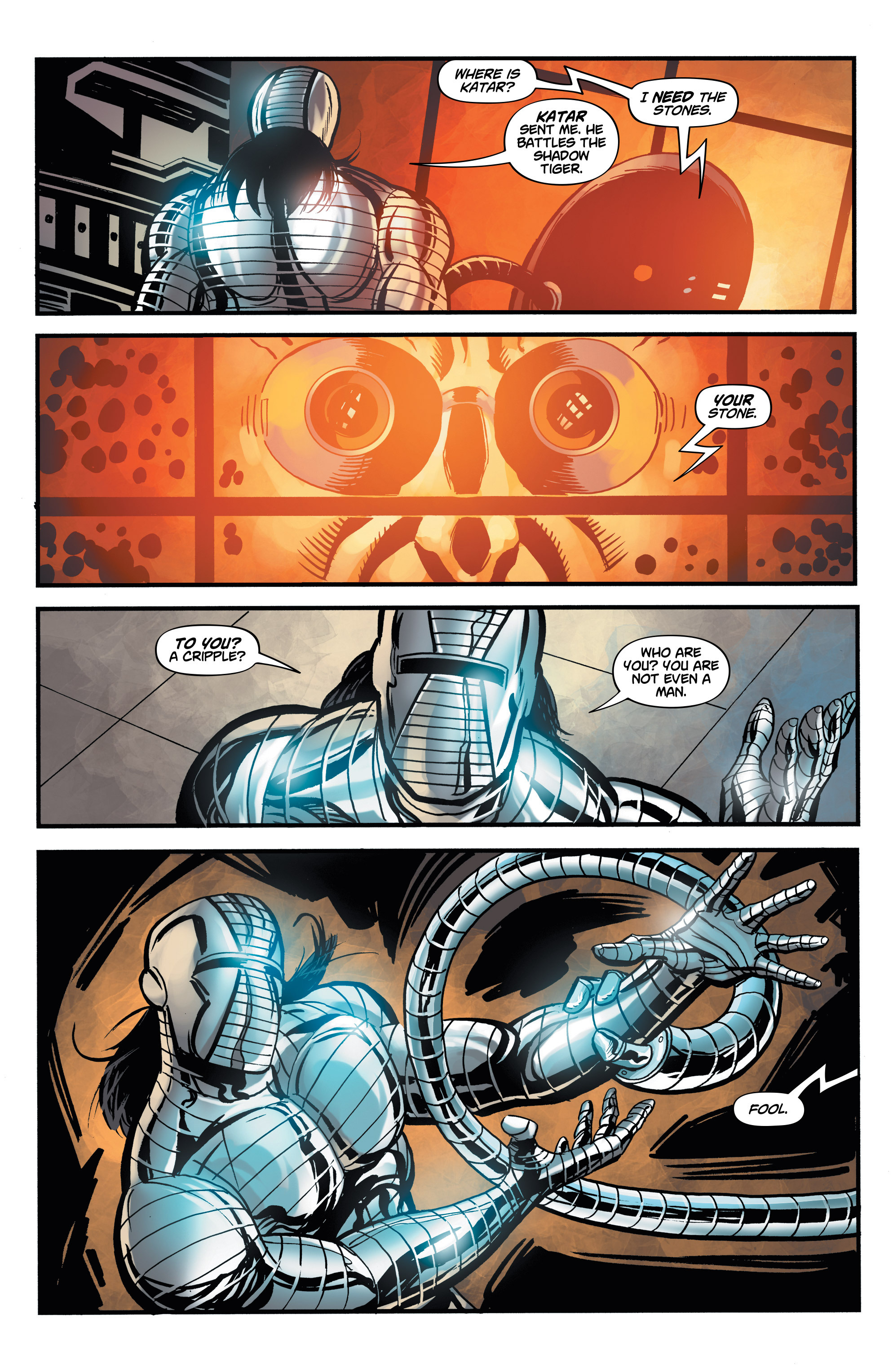 Read online Shadow Tiger comic -  Issue #4 - 10