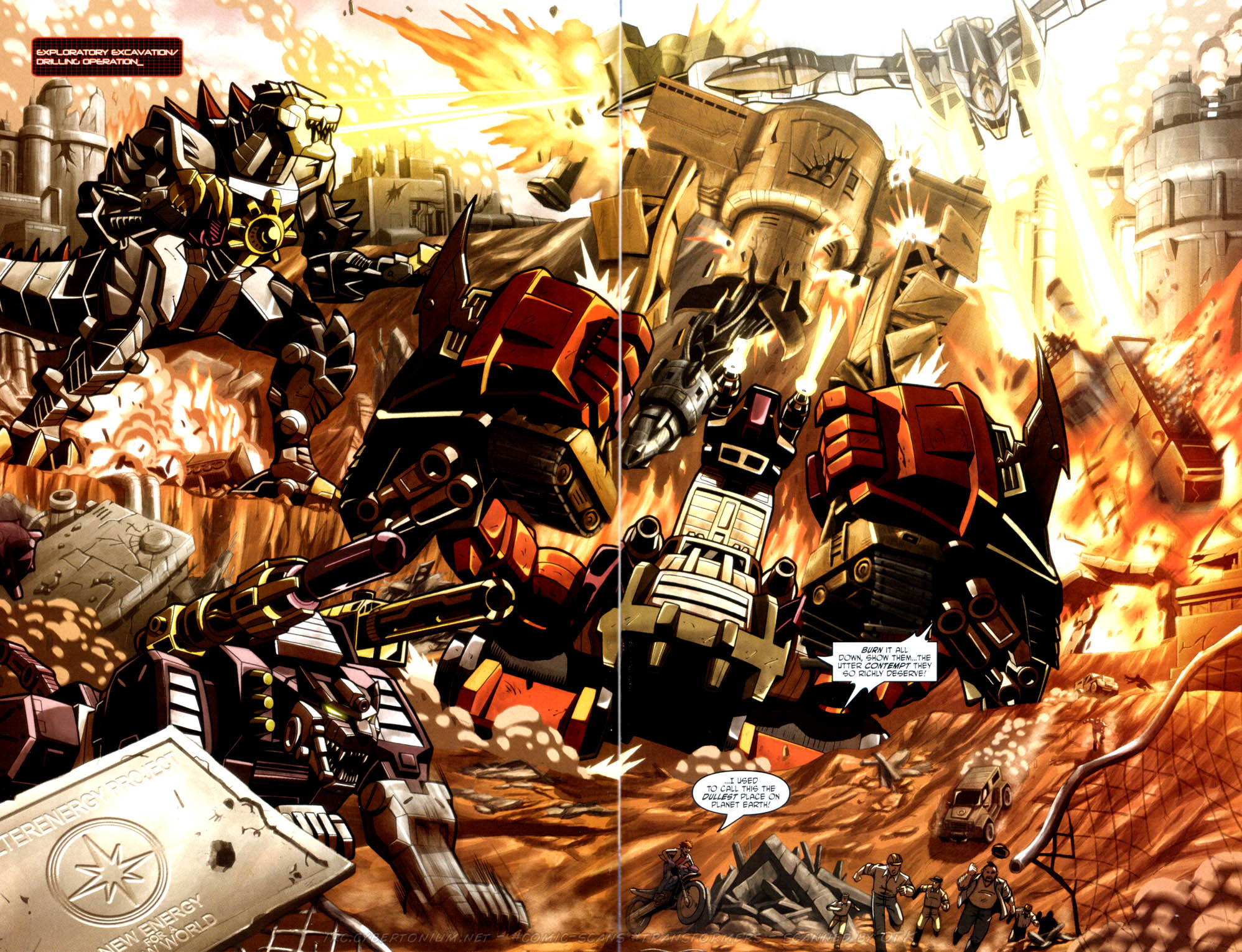 Read online Transformers Energon comic -  Issue #20 - 5
