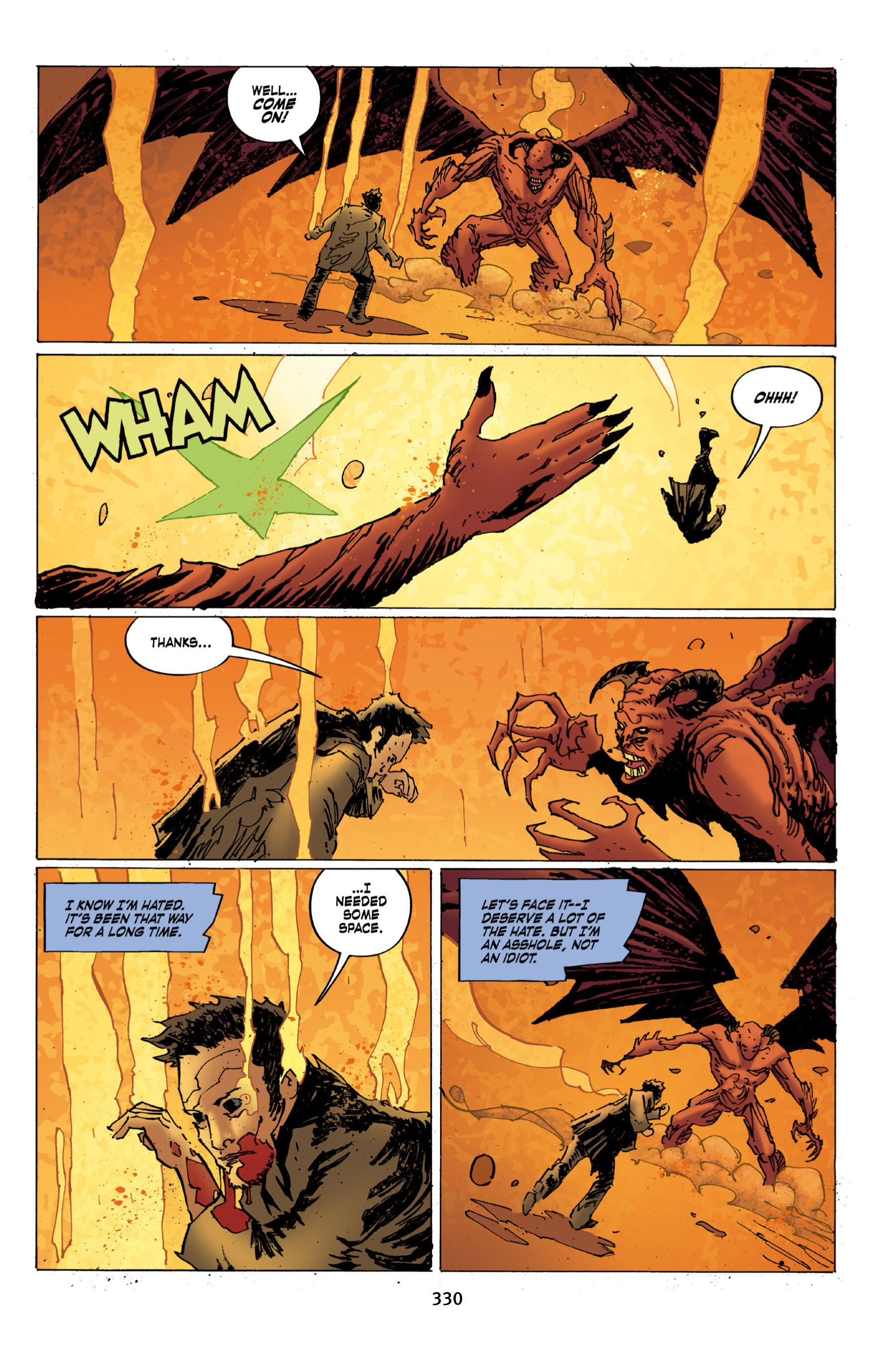 Read online Criminal Macabre Omnibus comic -  Issue # TPB 3 - 330