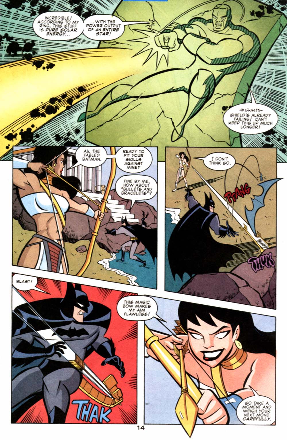 Justice League Adventures Issue #4 #4 - English 15