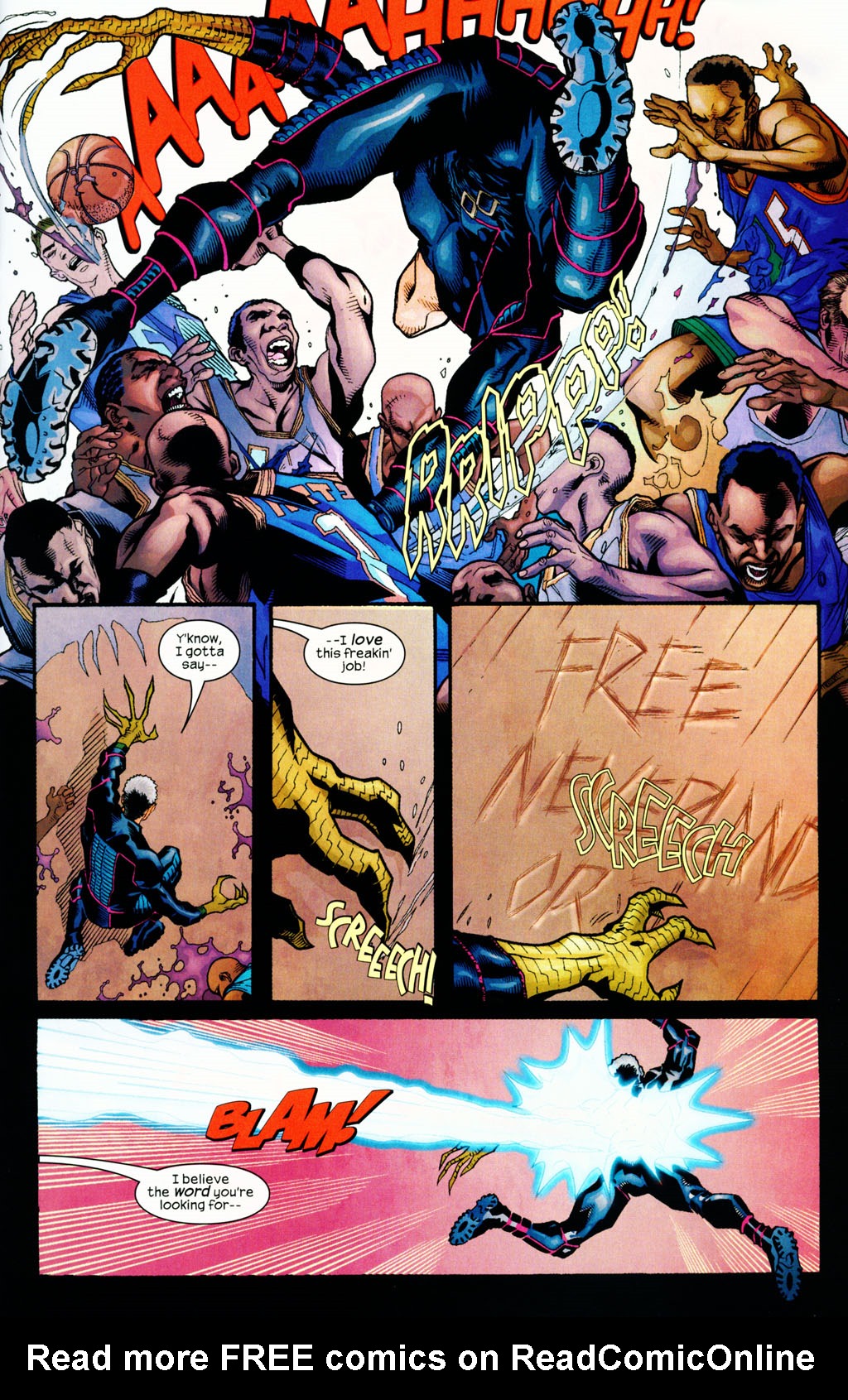 Read online Weapon X (2002) comic -  Issue #8 - 15