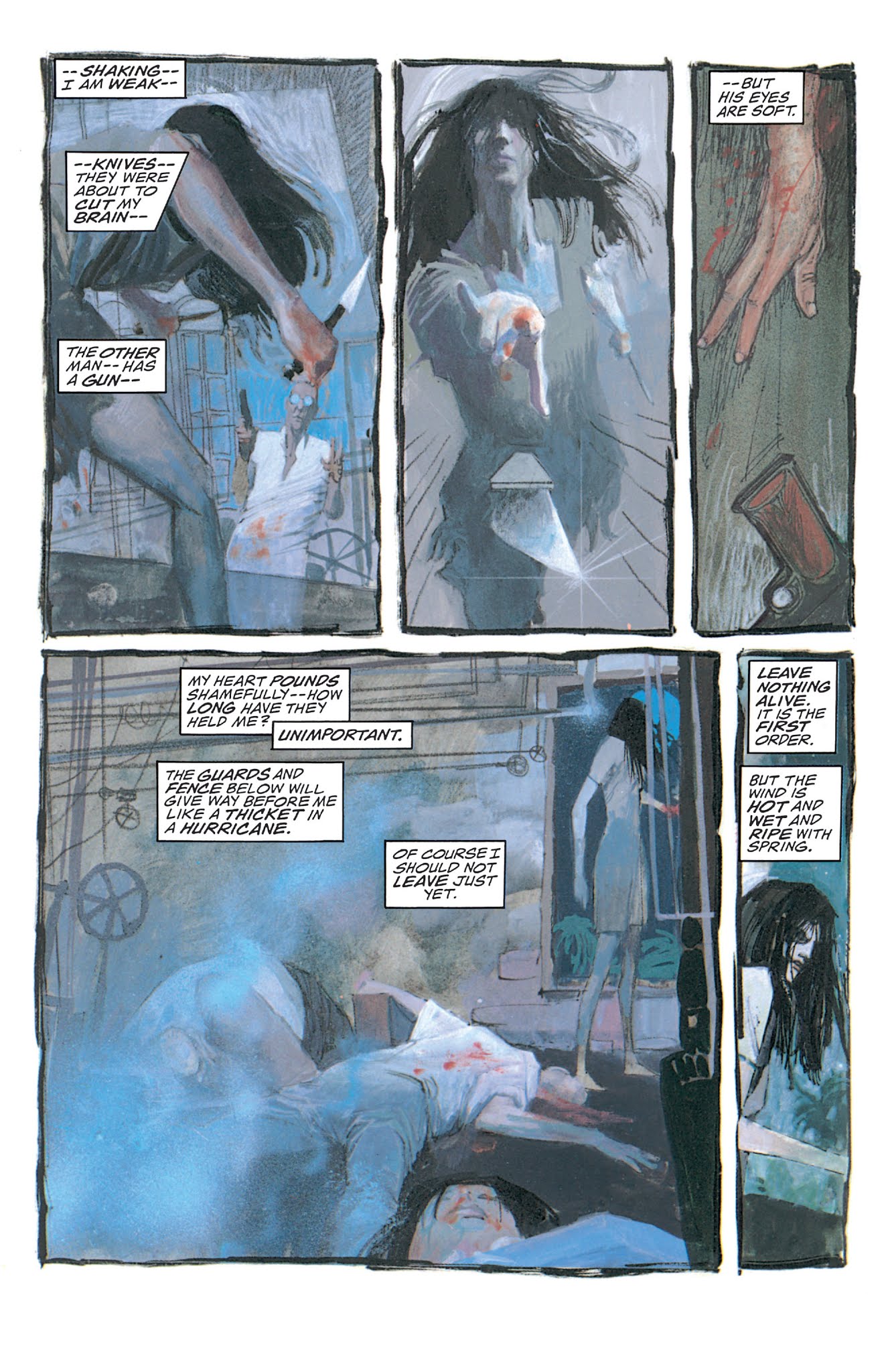 Read online Elektra: Assassin comic -  Issue # TPB (Part 1) - 37