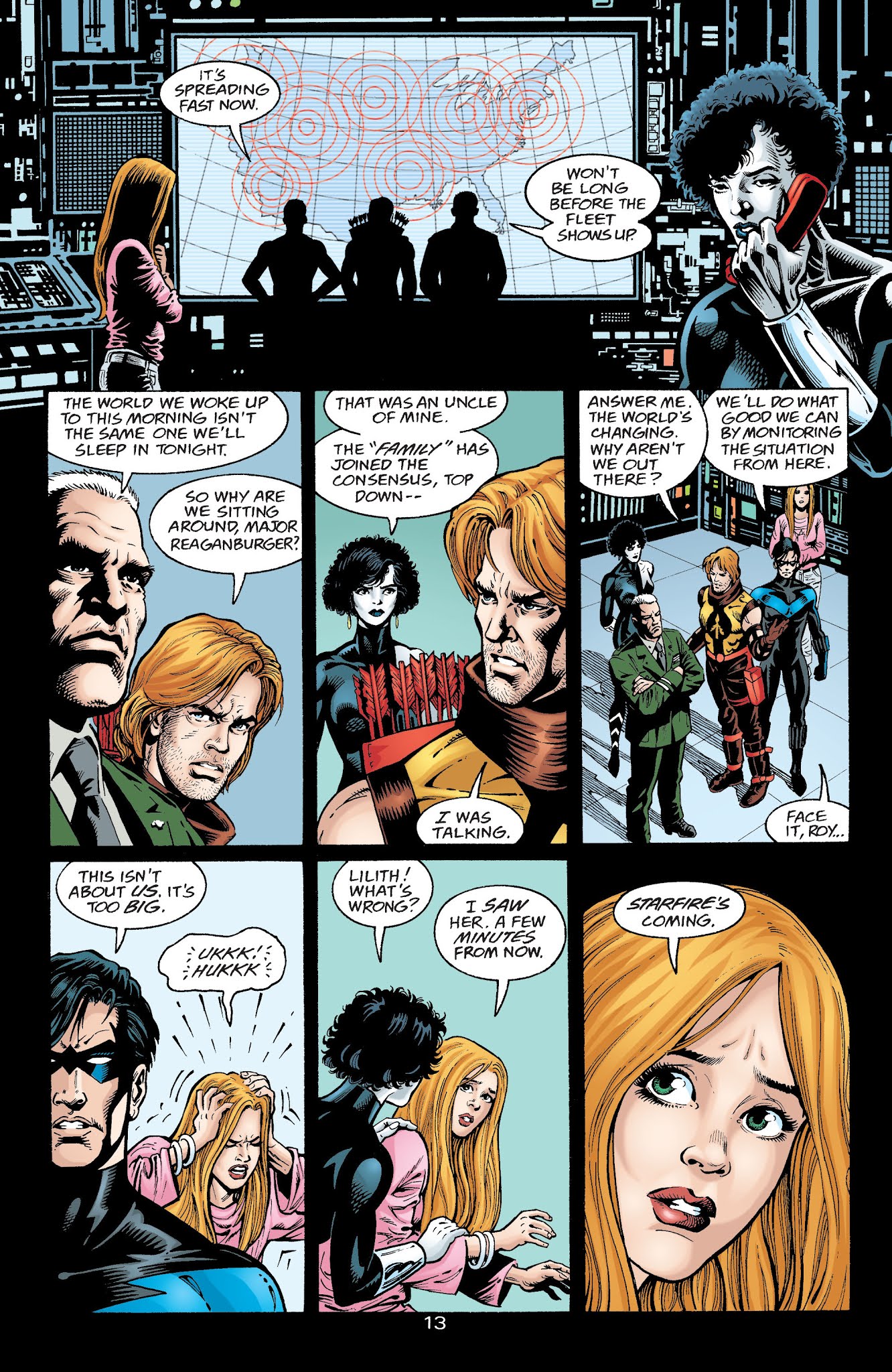 Read online The Titans (1999) comic -  Issue #49 - 13