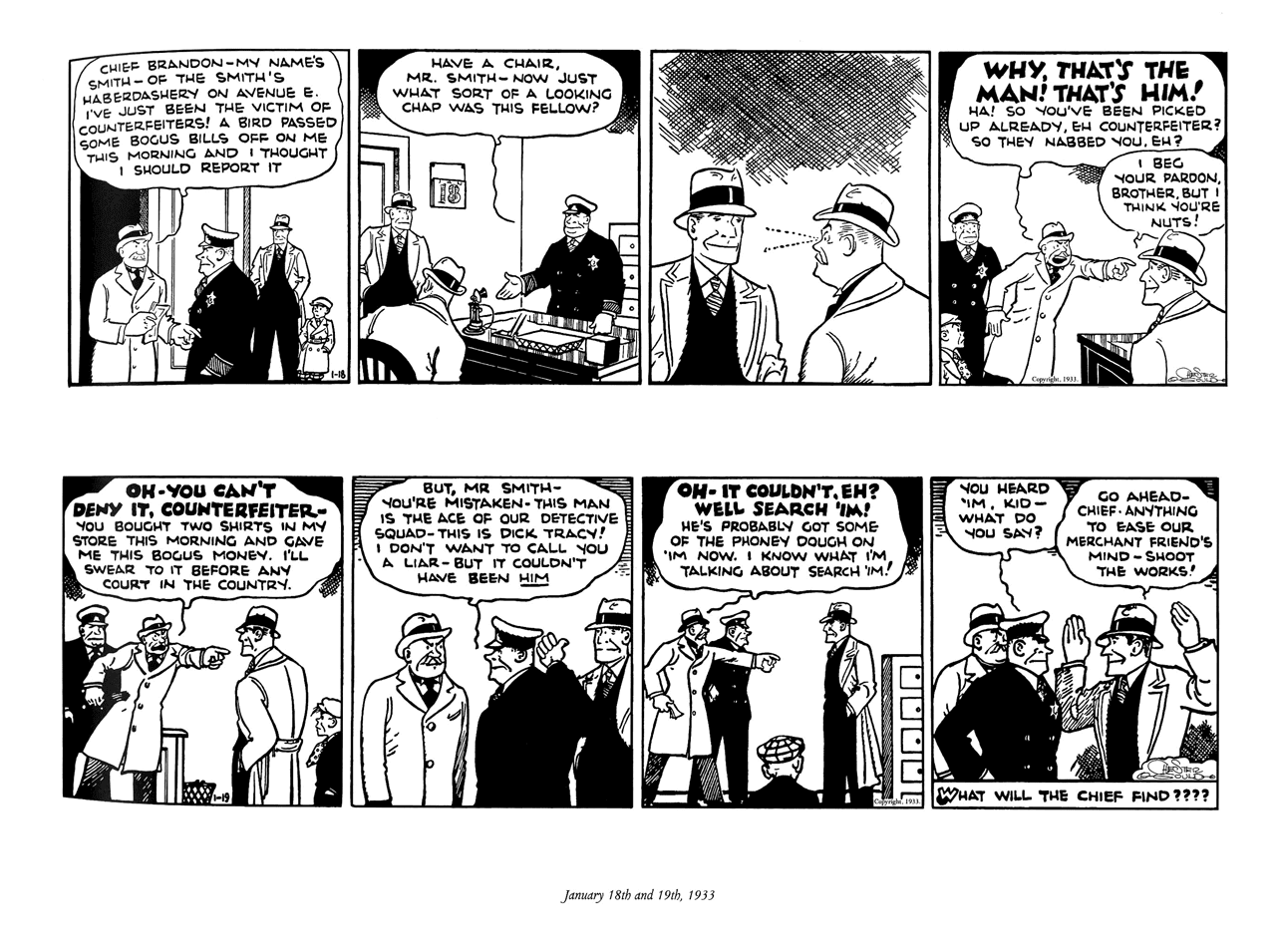Read online The Complete Chester Gould's Dick Tracy comic -  Issue # TPB 1 (Part 2) - 72