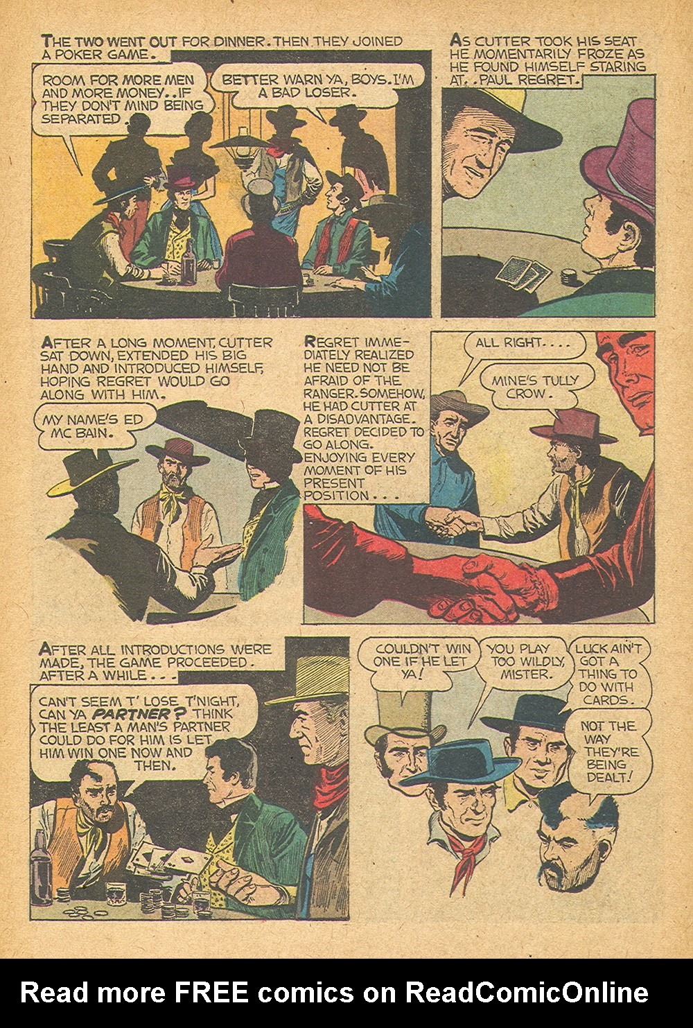 Read online Four Color Comics comic -  Issue #1300 - 14