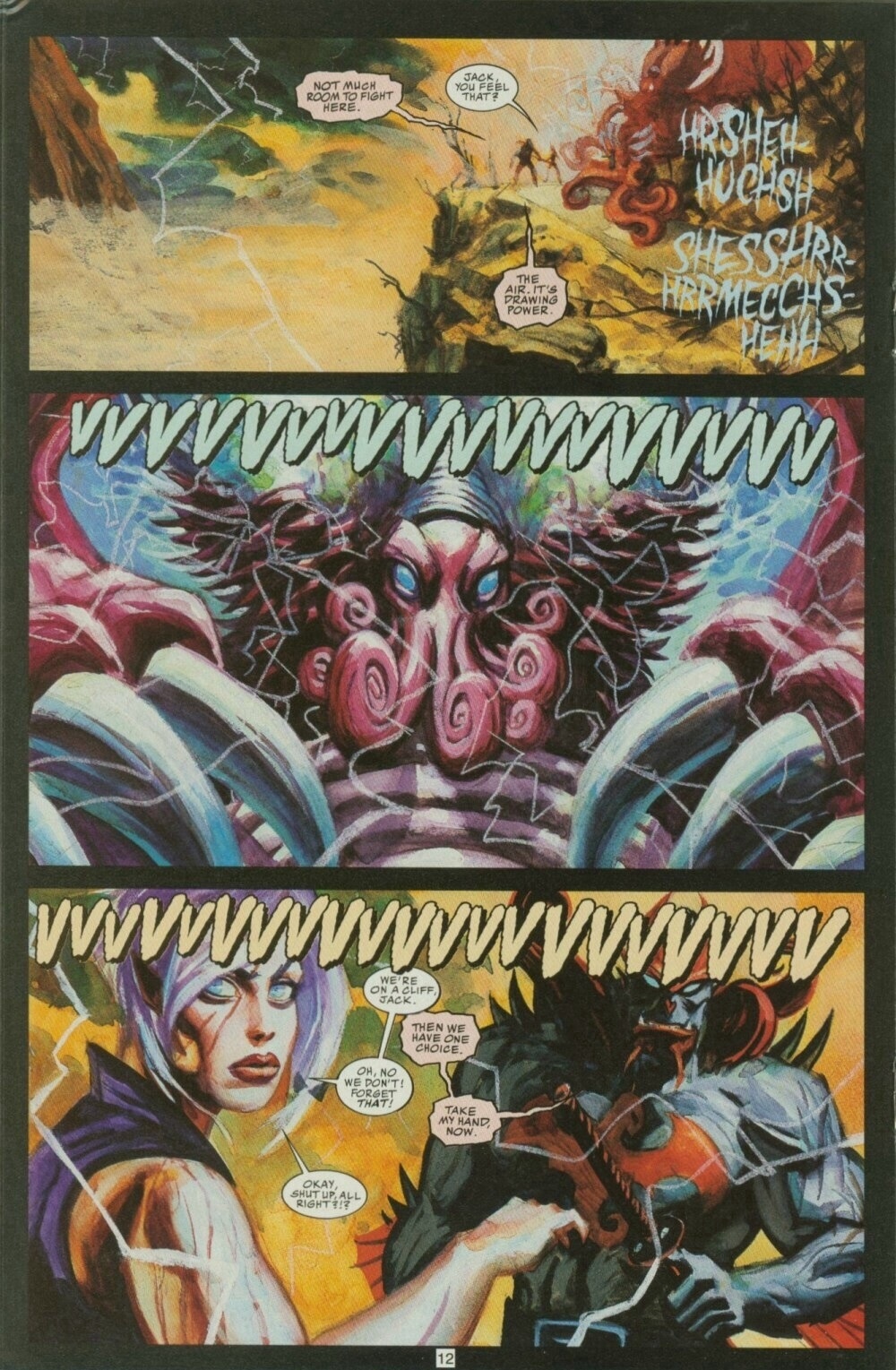 Read online Giantkiller comic -  Issue #4 - 18