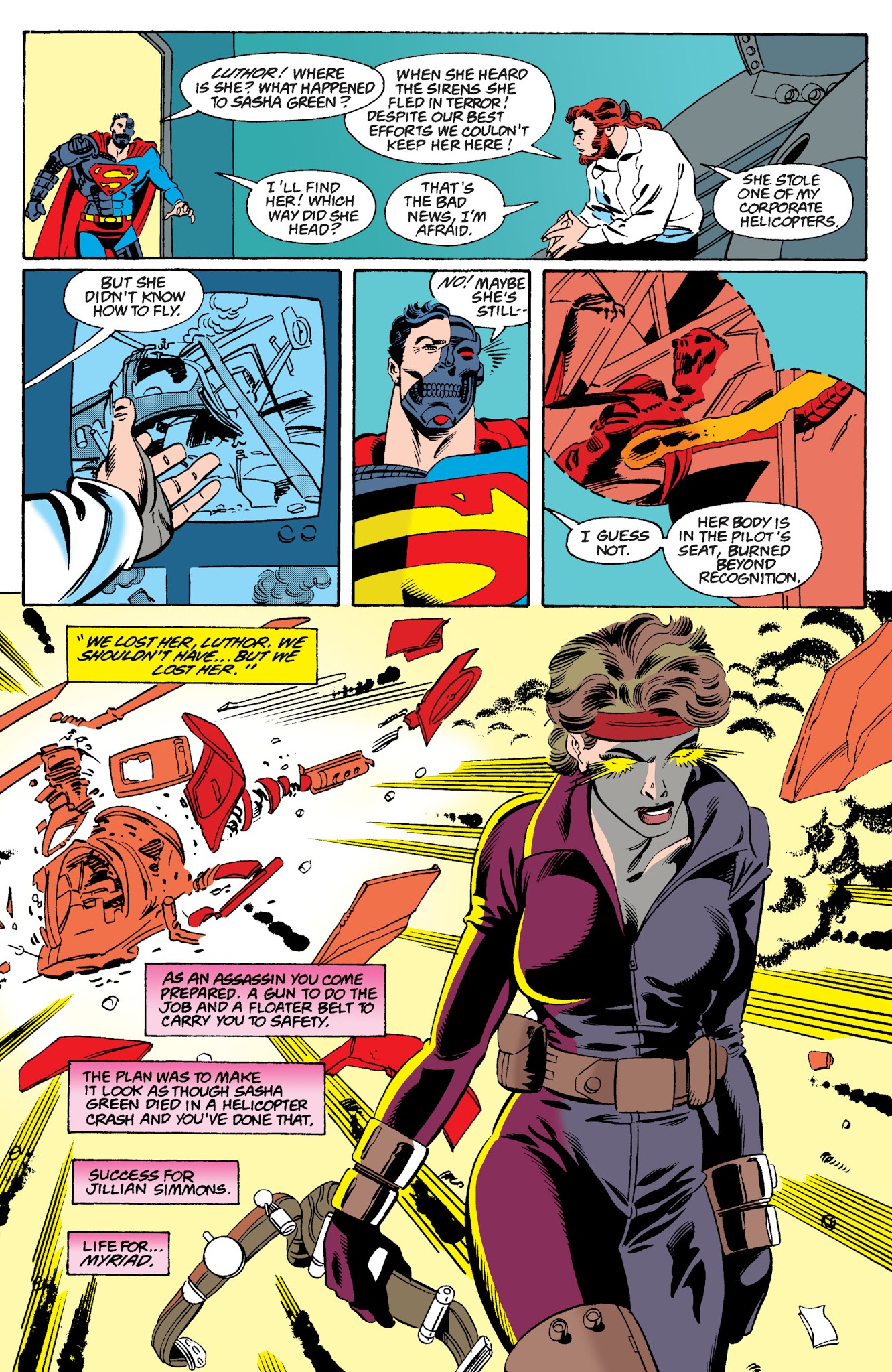 Read online Superman: Reign of the Supermen comic -  Issue # TPB - 293