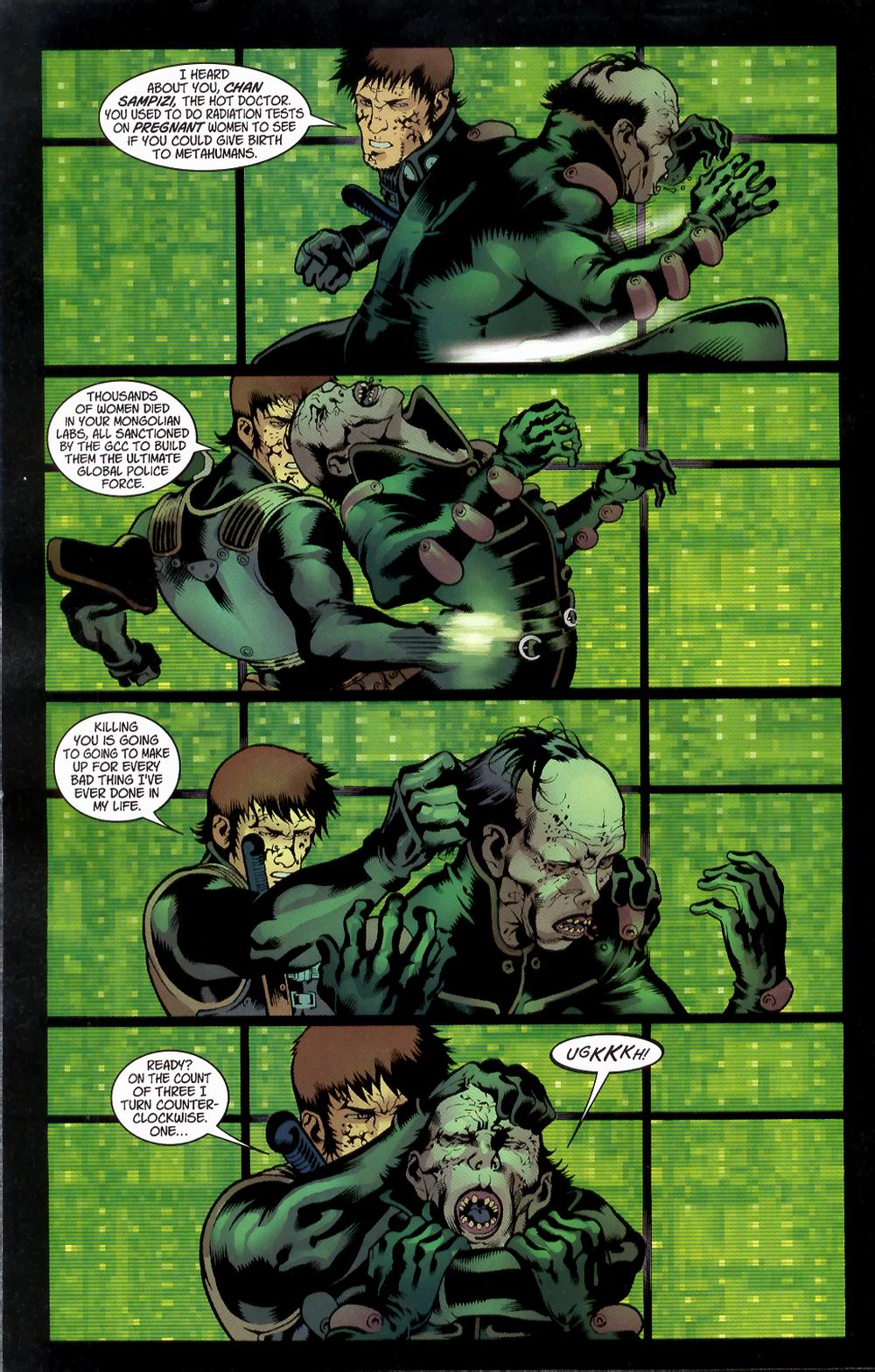 Read online The Resistance comic -  Issue #6 - 14