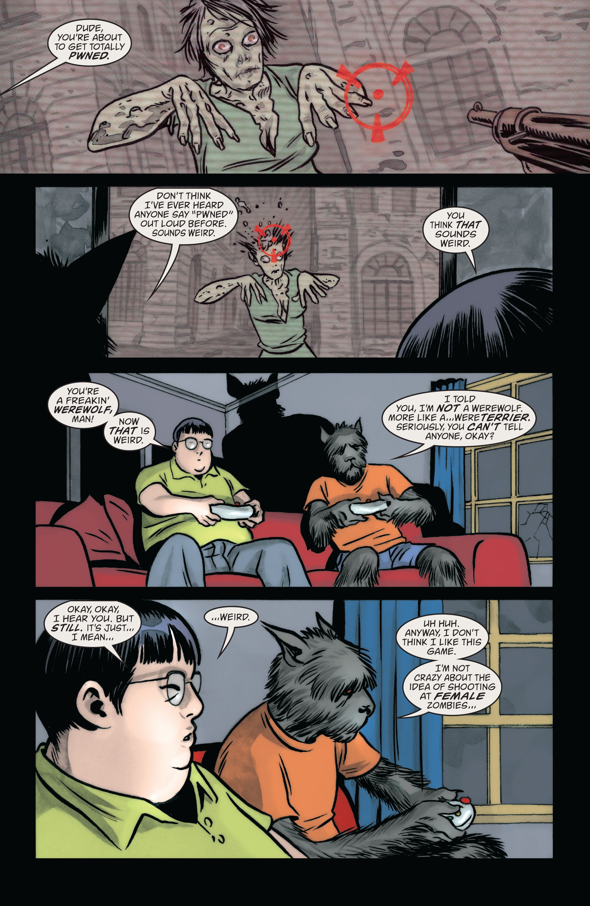 Read online iZombie comic -  Issue # _TPB 1 - Dead To the World - 87