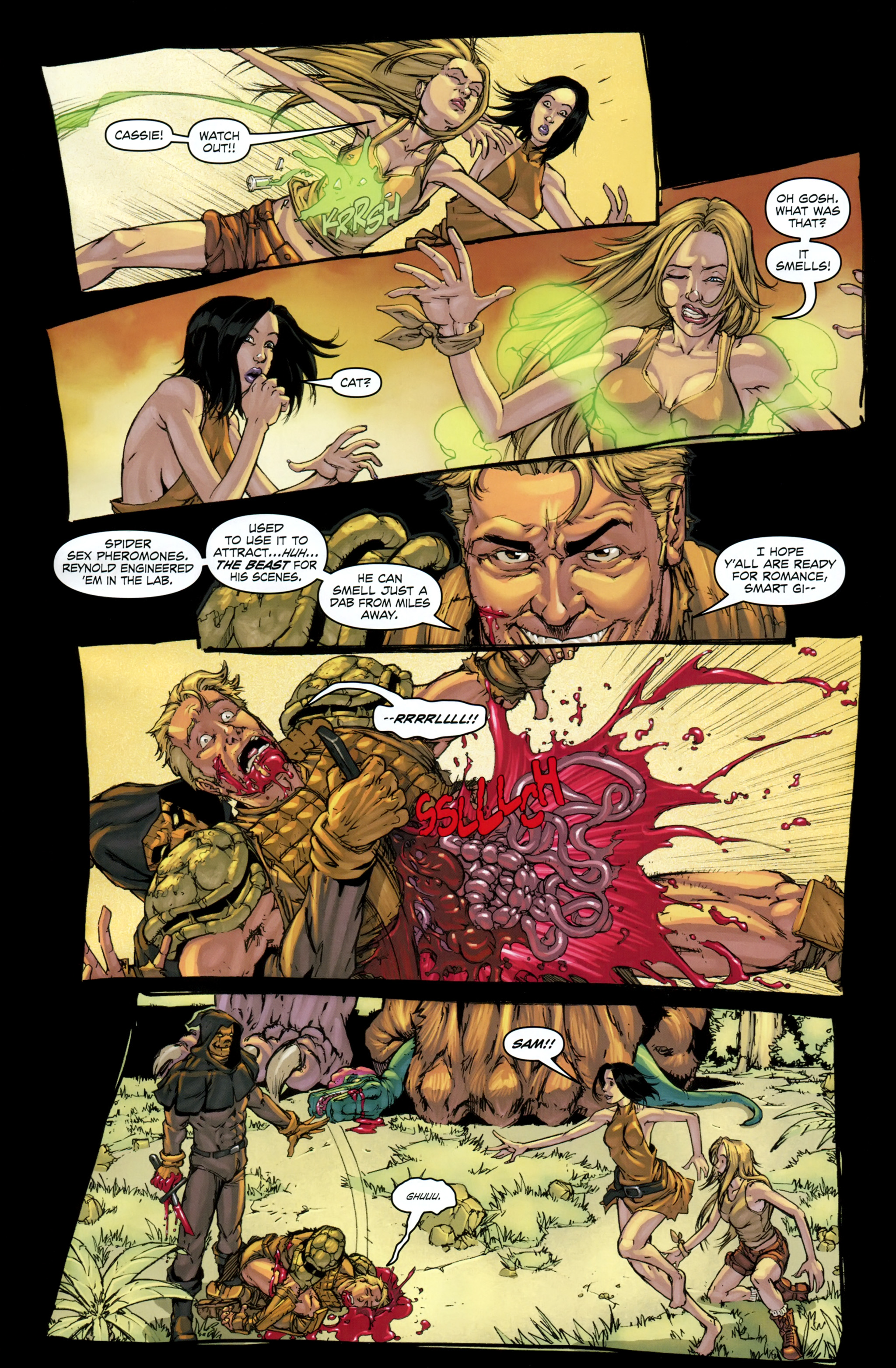 Read online Hack/Slash (2011) comic -  Issue #15 - 9