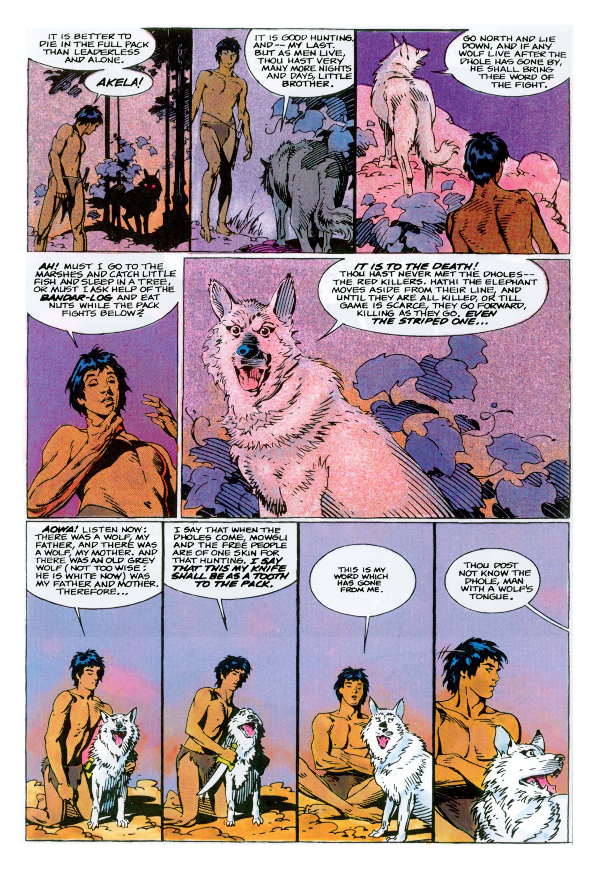 Read online Jungle Book Stories comic -  Issue # TPB - 35