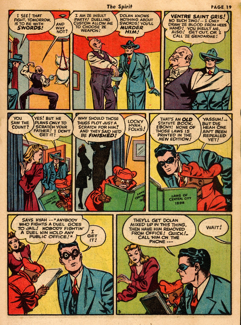 The Spirit (1944) issue 2 - Page 21