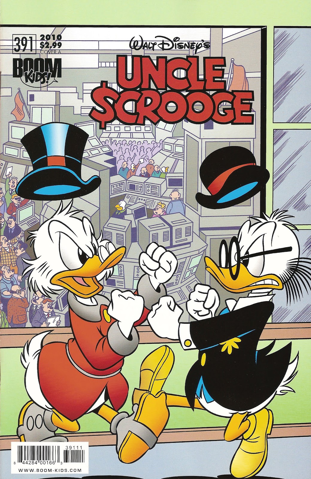 Uncle Scrooge (1953) issue 391 - Page 1