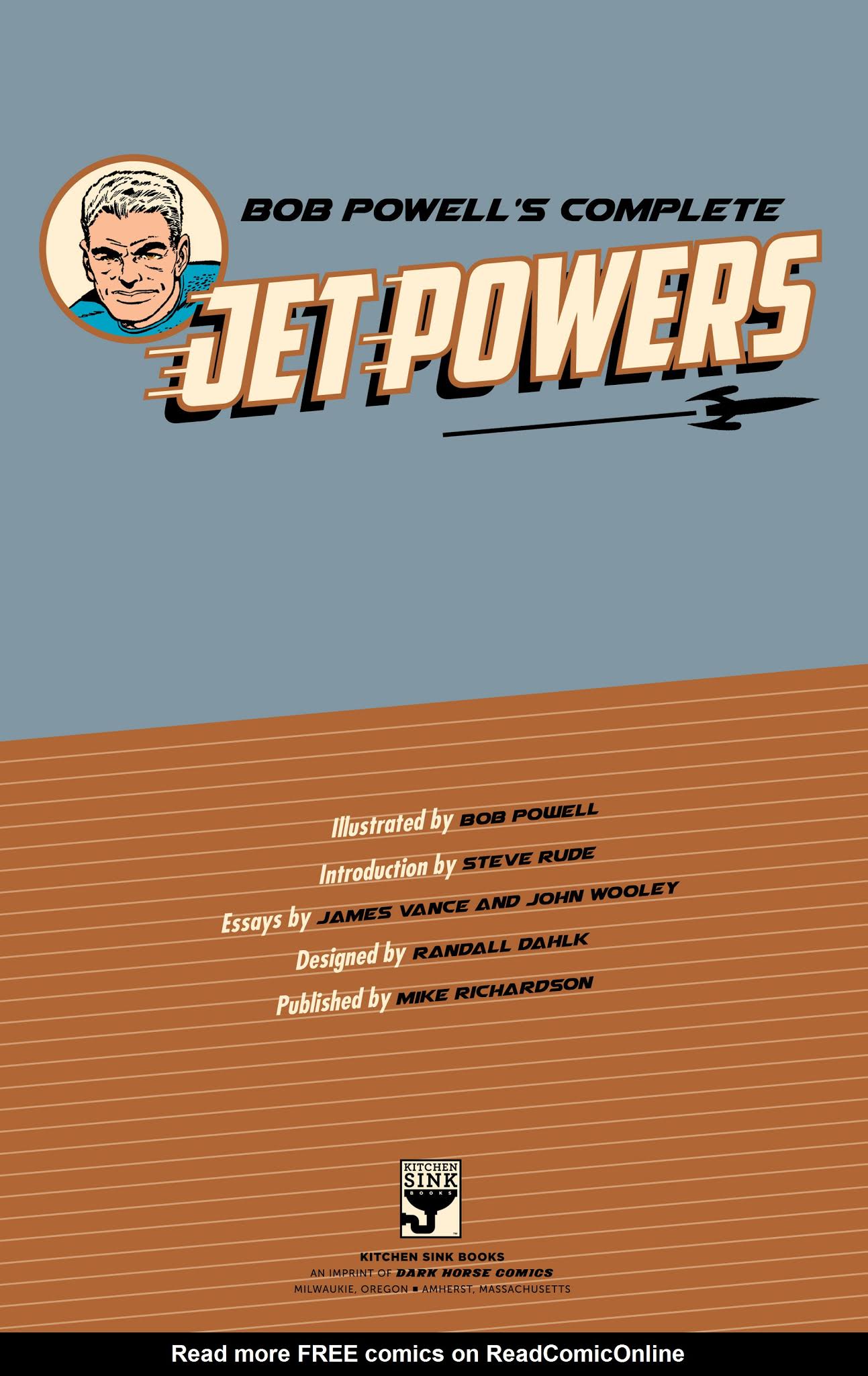 Read online Bob Powell's Complete Jet Powers comic -  Issue # TPB (Part 1) - 7