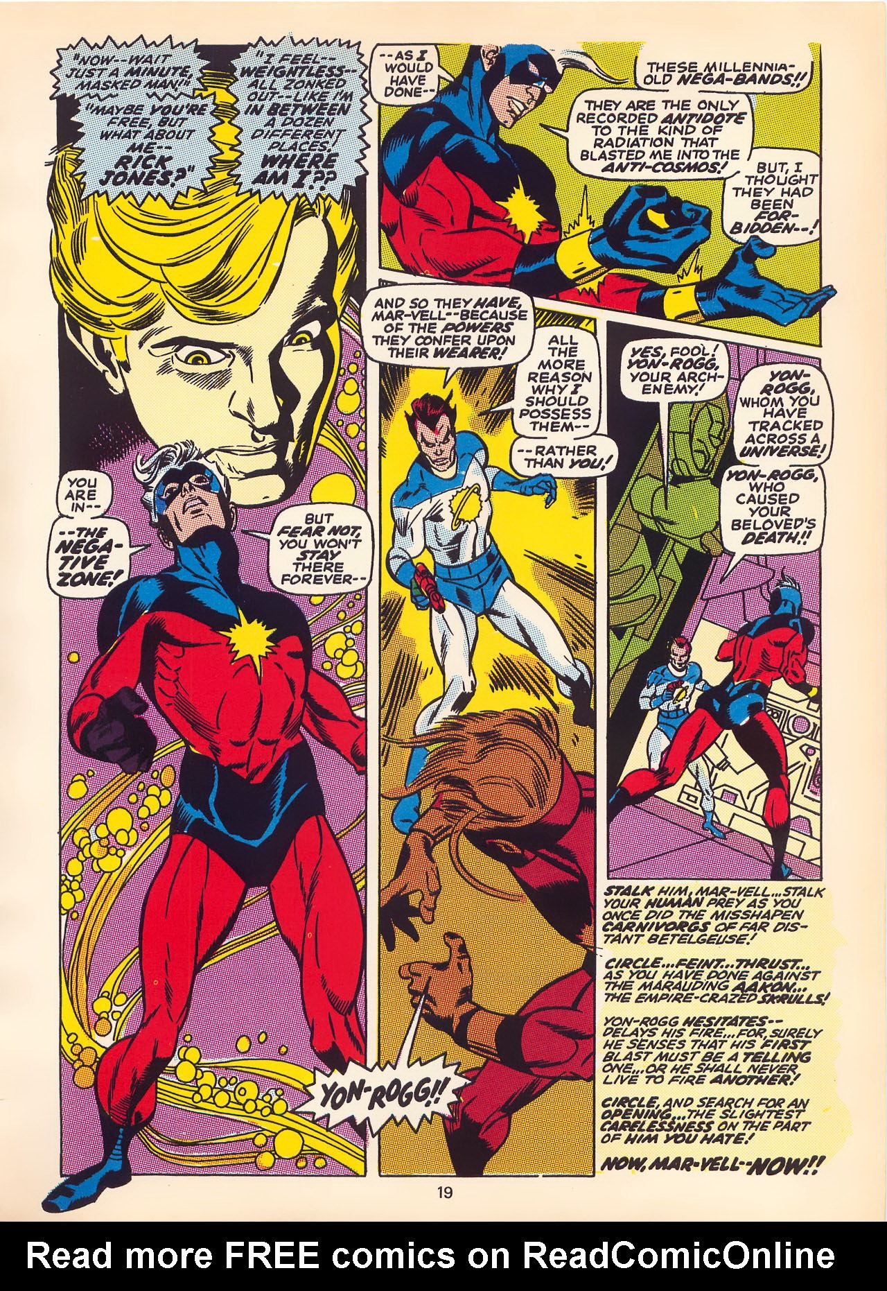 Read online Marvel Annual comic -  Issue #1978 - 19