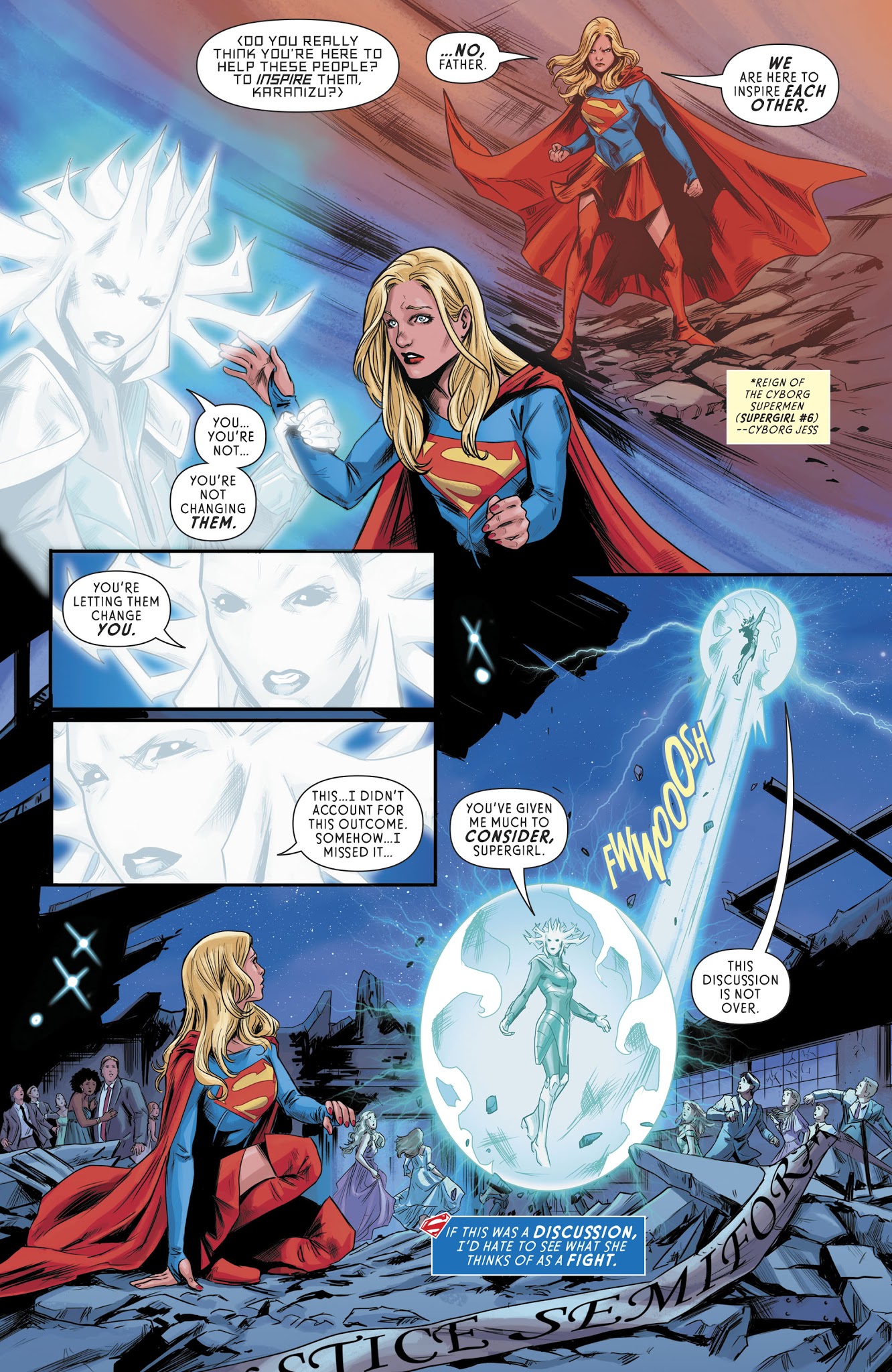 Read online Supergirl (2016) comic -  Issue #18 - 12