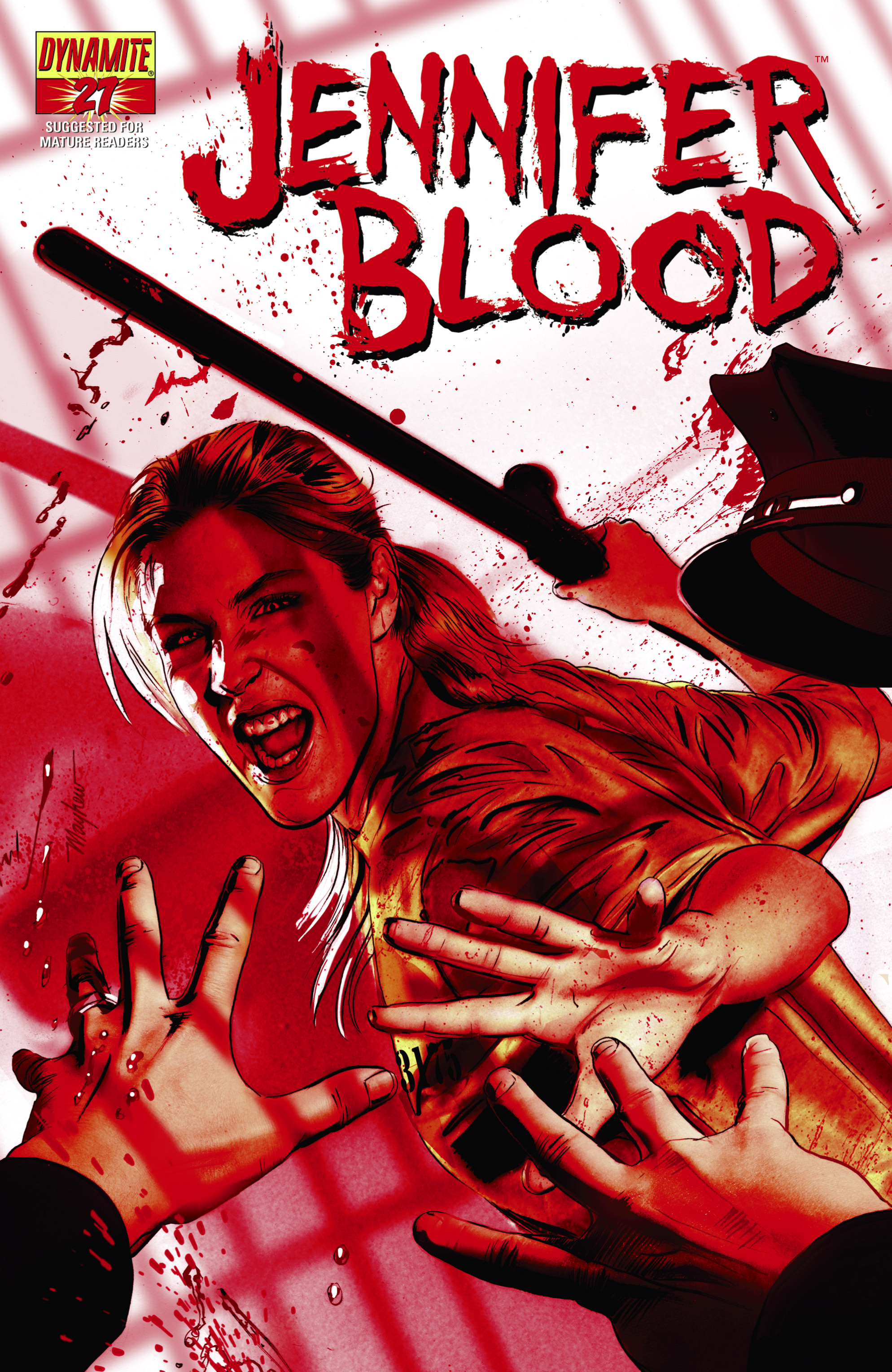 Read online Jennifer Blood comic -  Issue #27 - 1