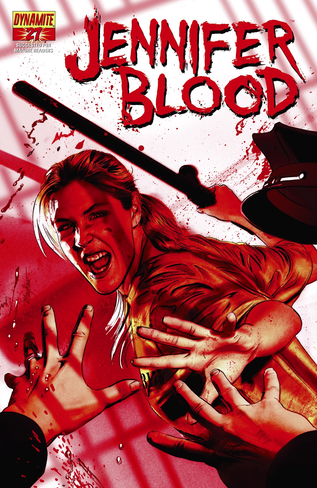 Jennifer Blood issue 27 - Page 1