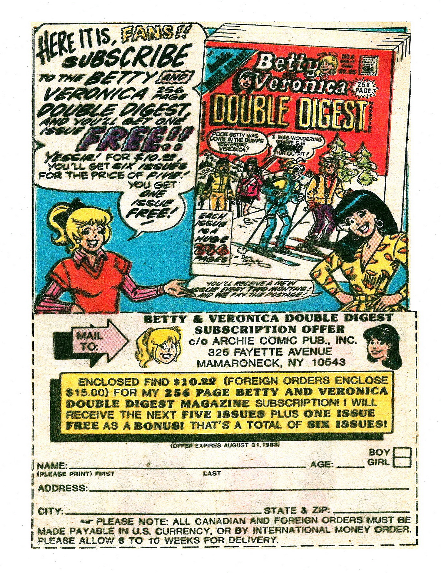 Read online Laugh Comics Digest comic -  Issue #76 - 12