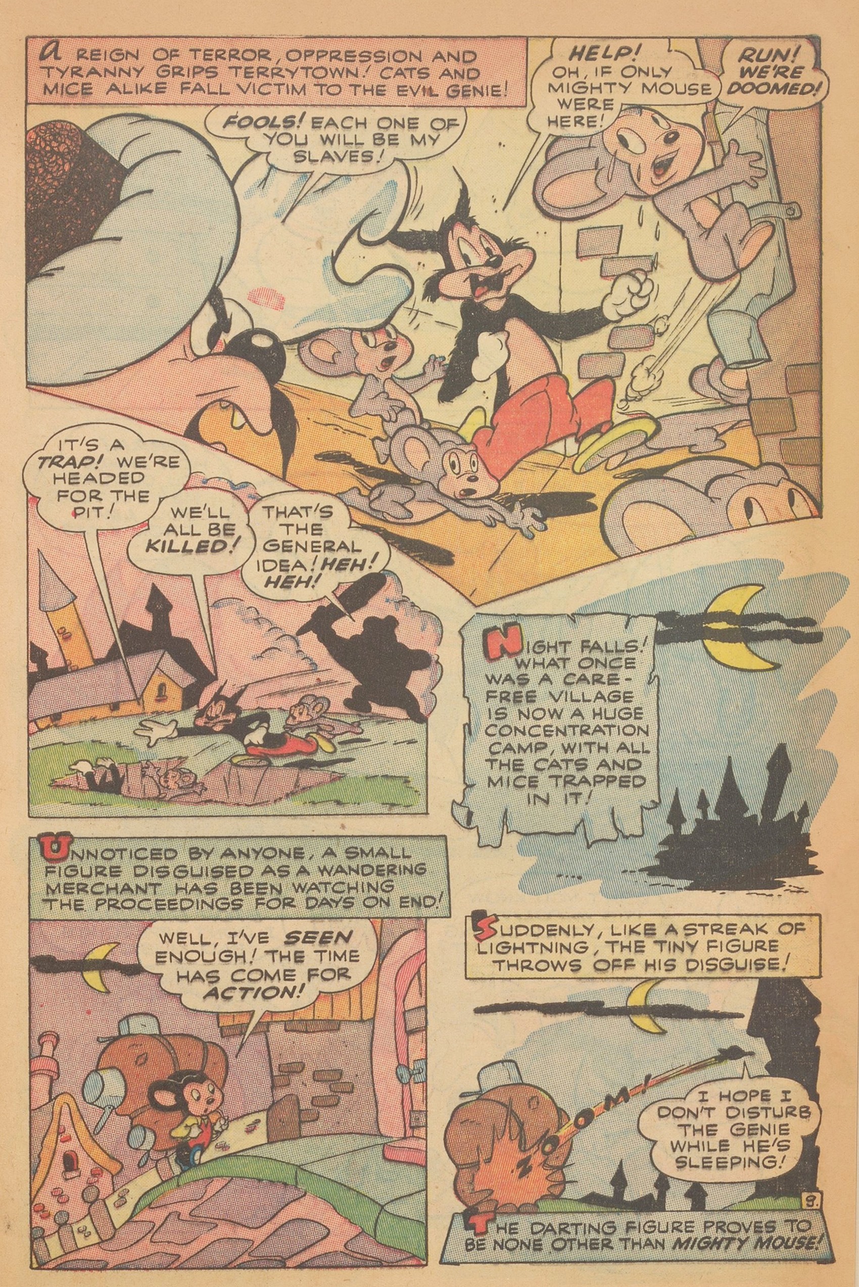 Read online Terry-Toons Comics comic -  Issue #50 - 11