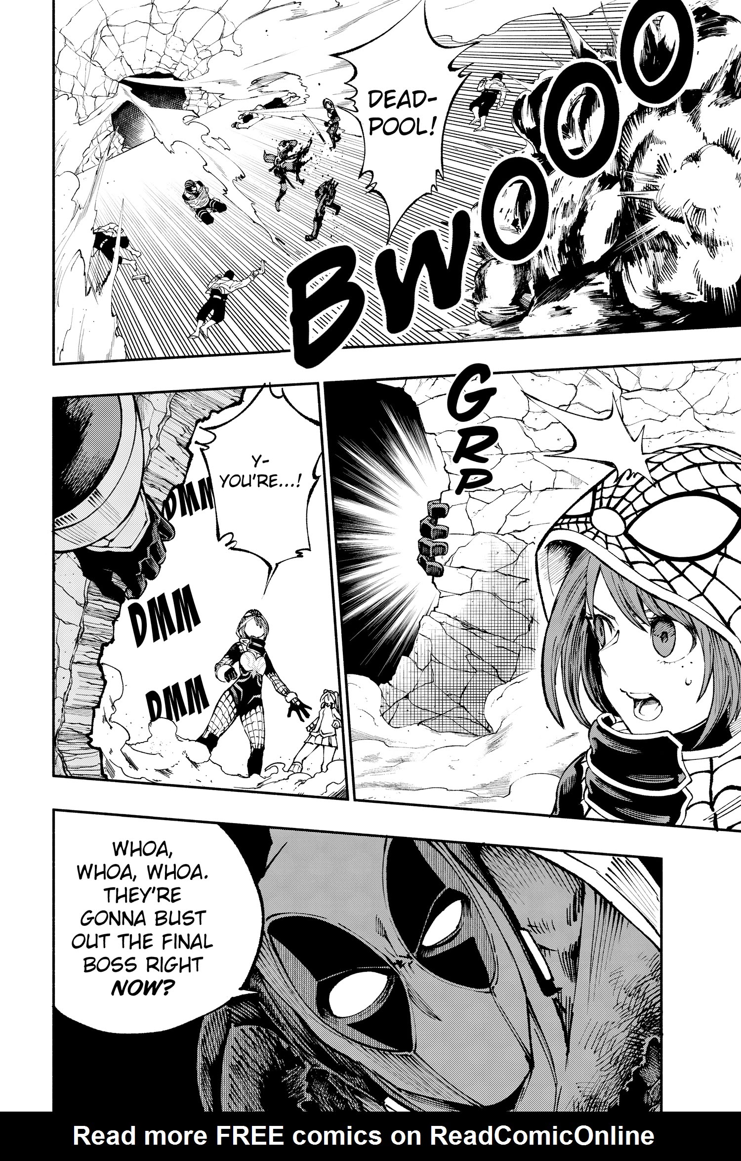 Read online Deadpool: Samurai comic -  Issue # TPB 1 (Part 2) - 116