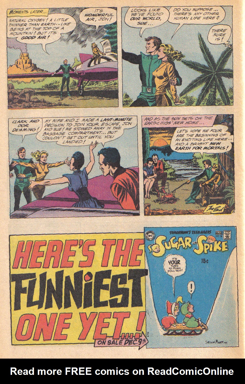 Read online From Beyond the Unknown comic -  Issue #3 - 32