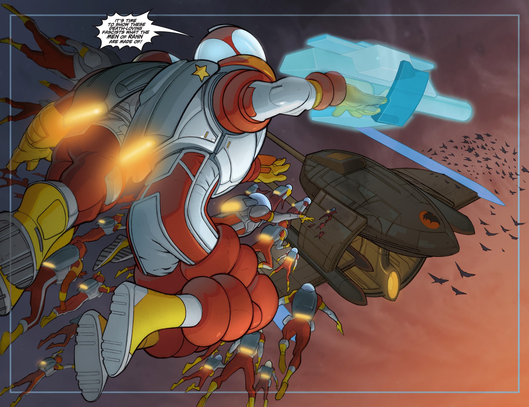 Read online Adam Strange: Between Two Worlds The Deluxe Edition comic -  Issue # TPB (Part 4) - 61