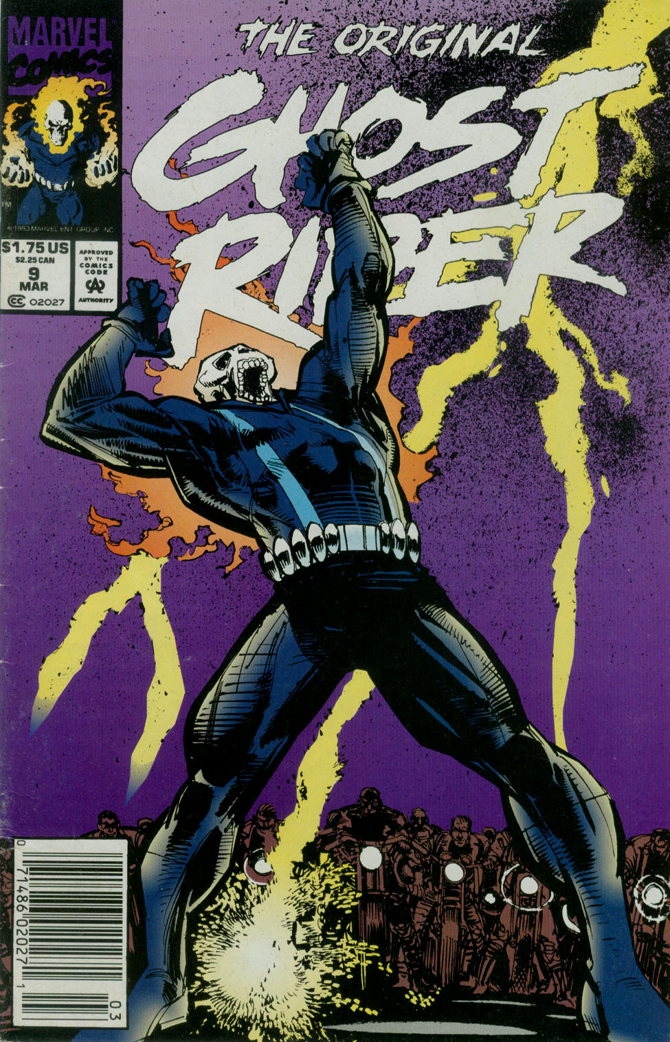 Read online The Original Ghost Rider comic -  Issue #9 - 1