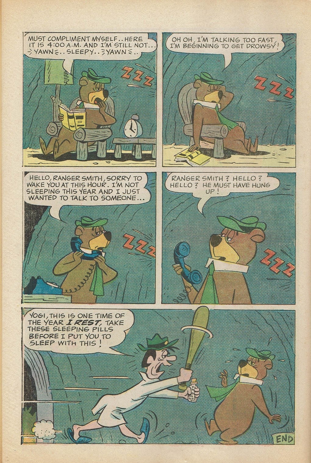 Read online Yogi Bear (1970) comic -  Issue #12 - 6
