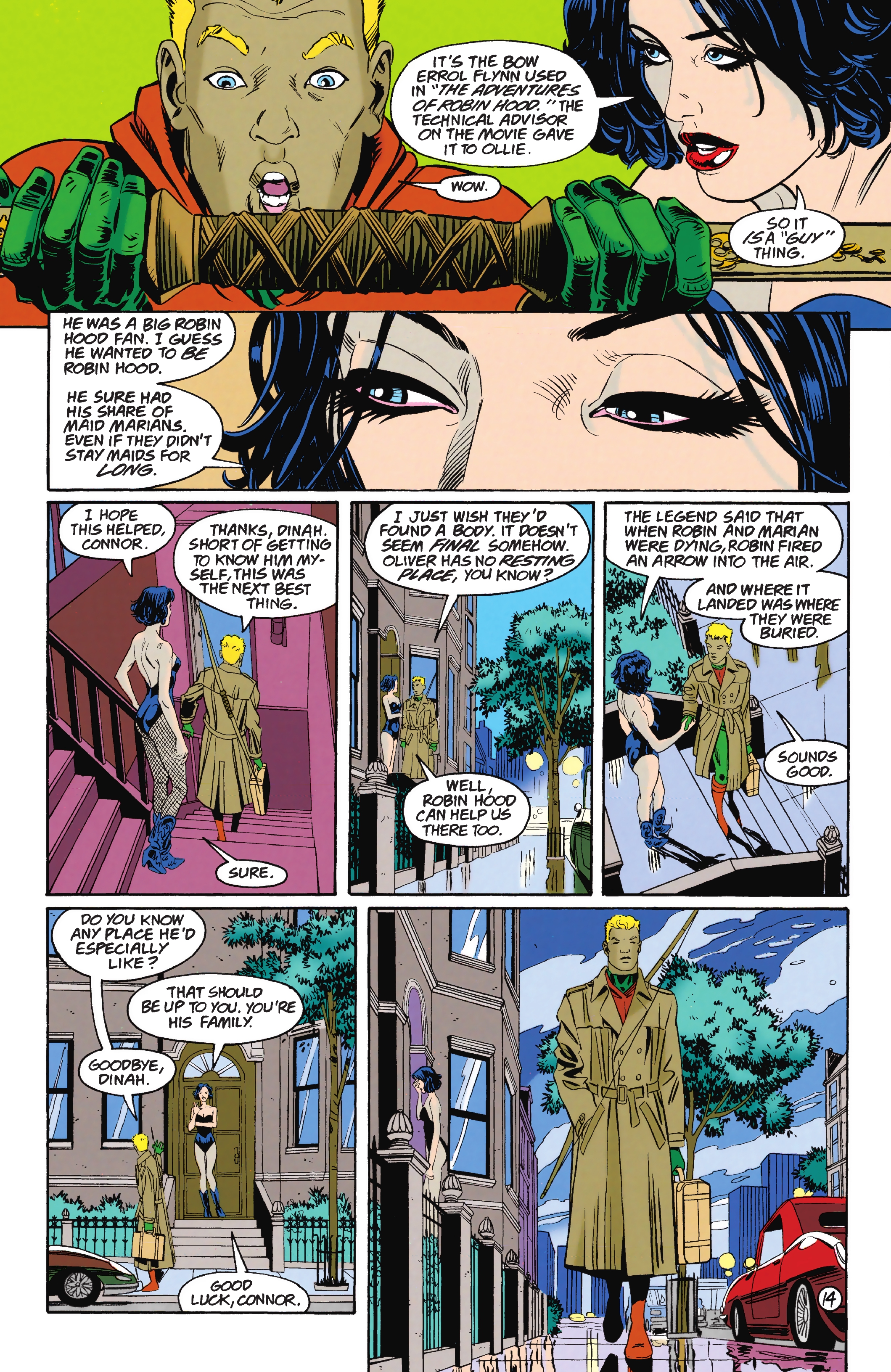 Read online Green Arrow: 80 Years of the Emerald Archer: The Deluxe Edition comic -  Issue # TPB (Part 2) - 77