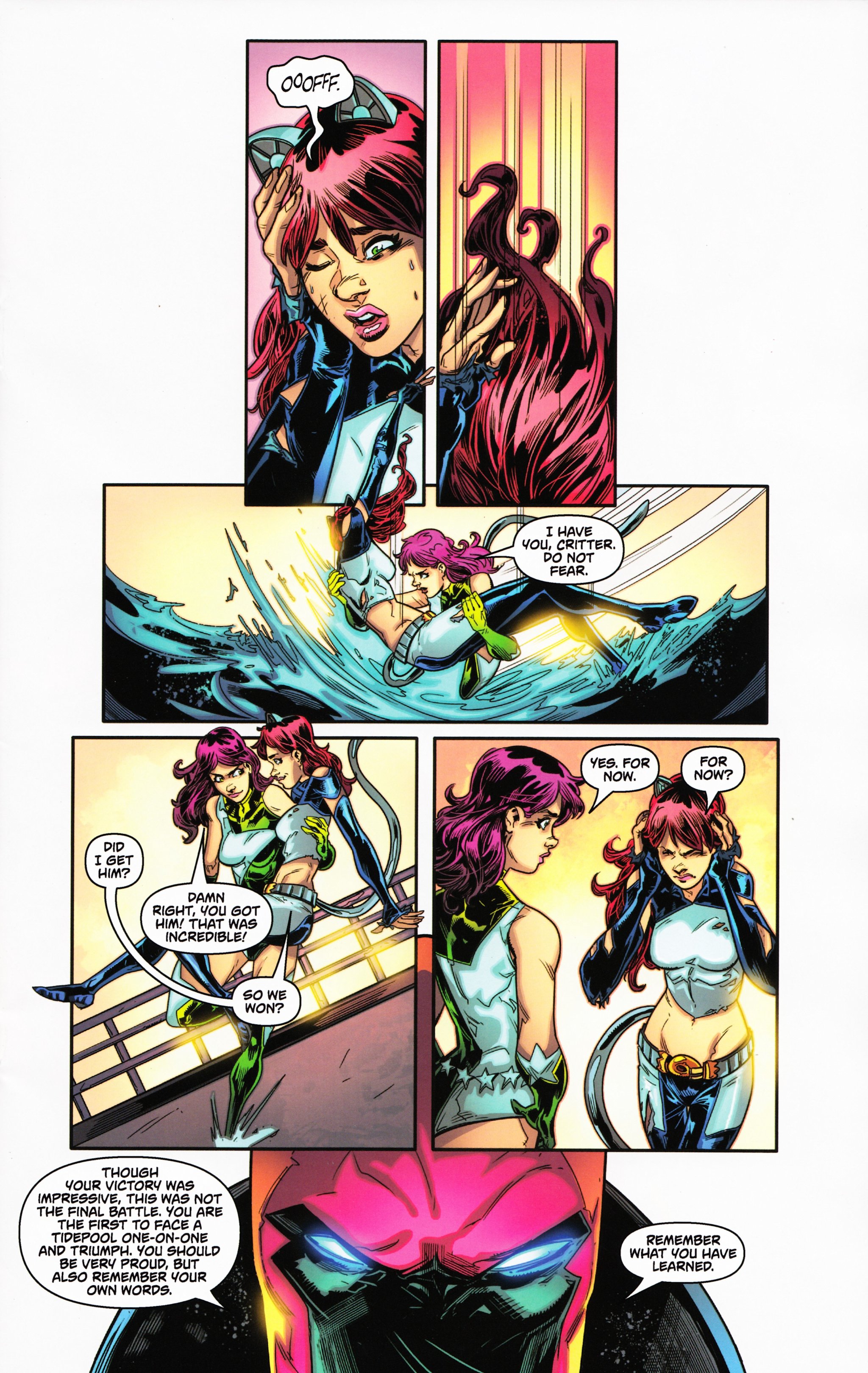 Read online Critter (2012) comic -  Issue #14 - 13