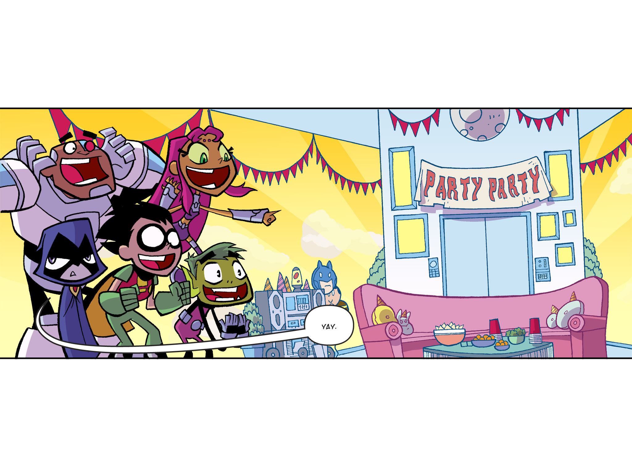 Read online Teen Titans Go! (2013) comic -  Issue #5 - 41