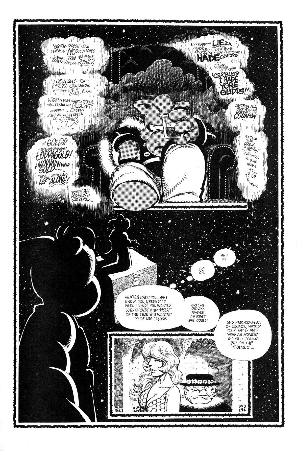 Read online Cerebus comic -  Issue #193 - 10