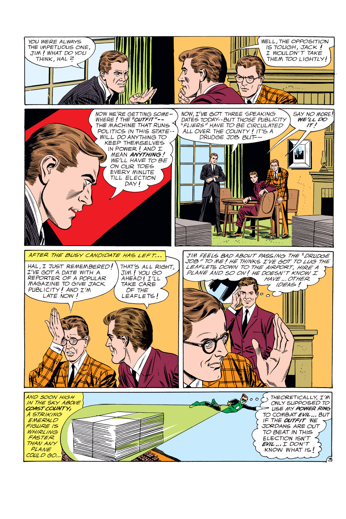 Read online Green Lantern (1960) comic -  Issue #9 - 17