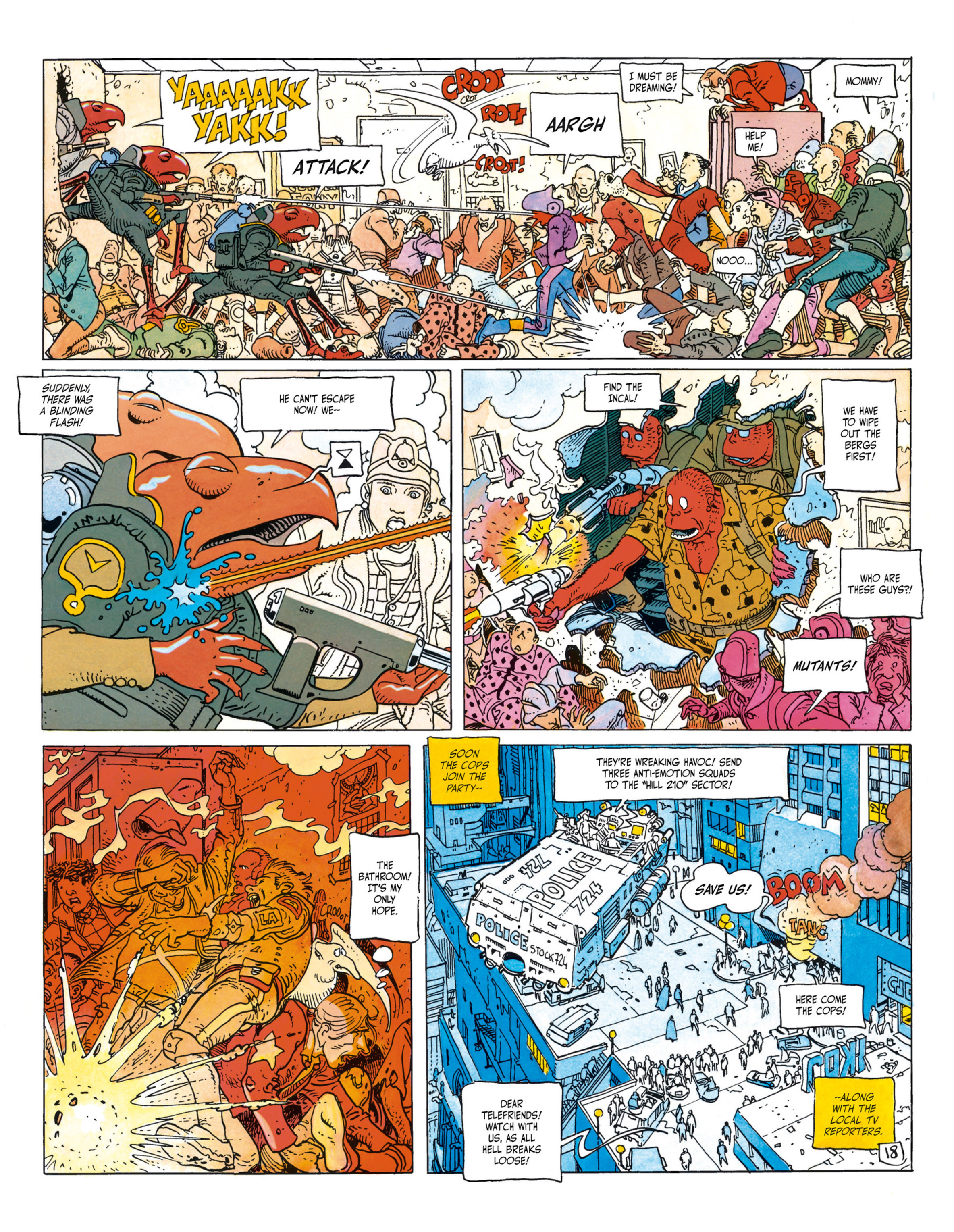Read online The Incal comic -  Issue # TPB 1 - 22