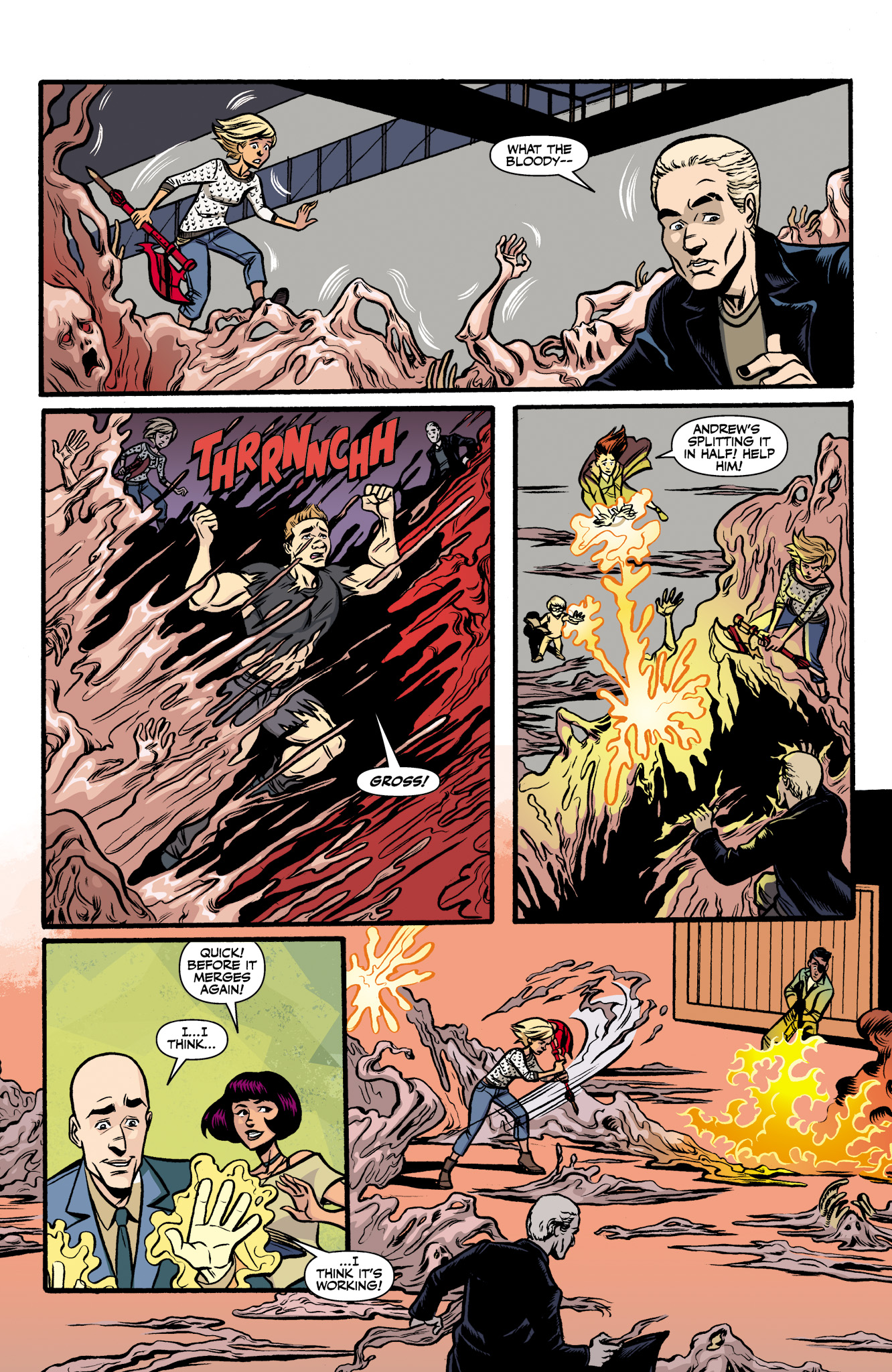 Read online Buffy the Vampire Slayer Season Ten comic -  Issue #12 - 13