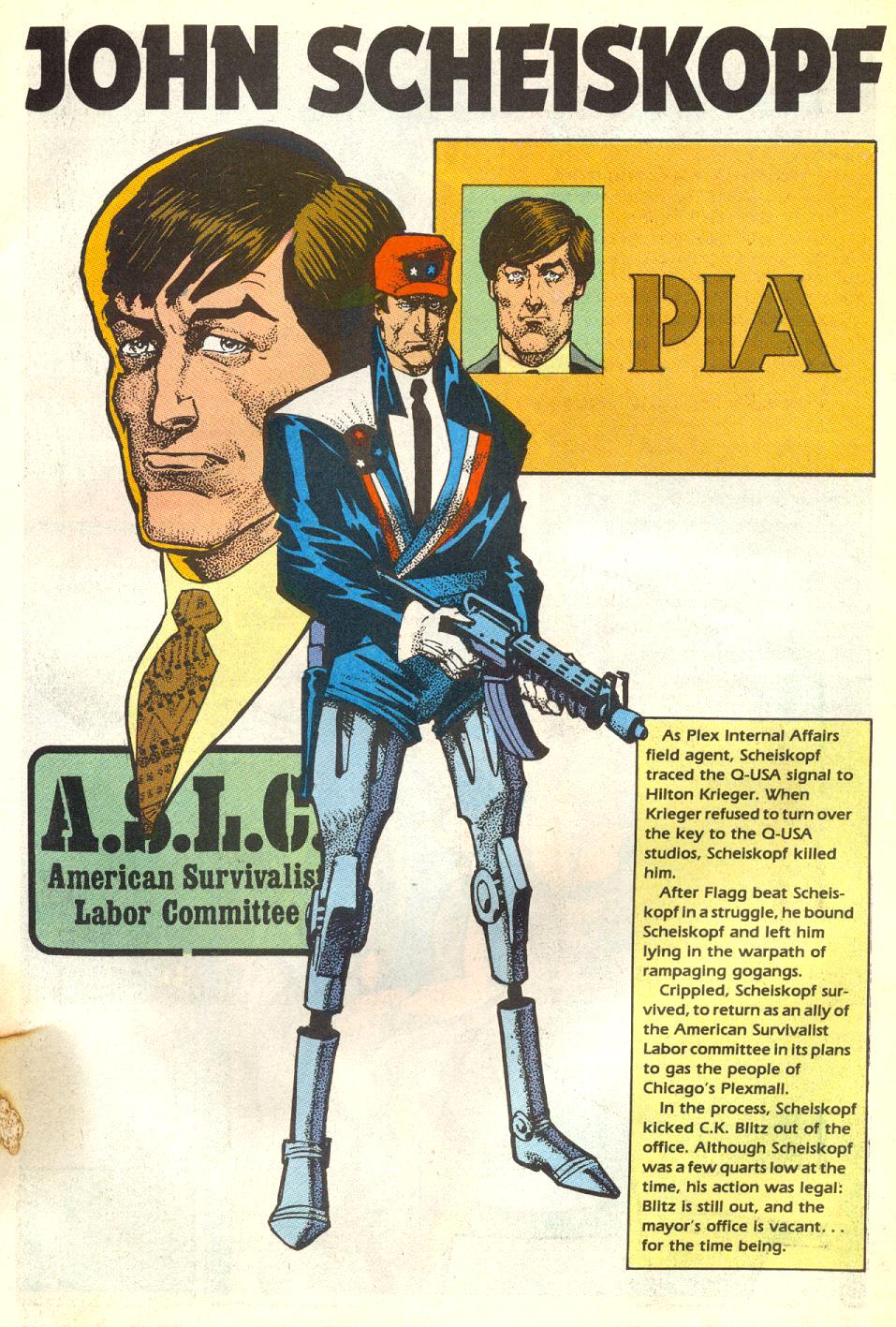 Read online American Flagg! comic -  Issue #17 - 28