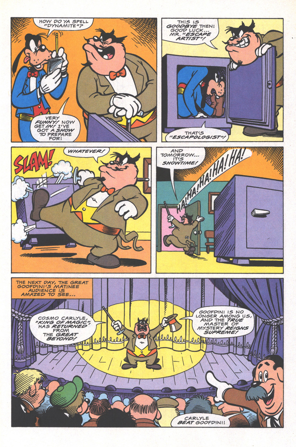 Read online Walt Disney's Goofy Adventures comic -  Issue #4 - 13