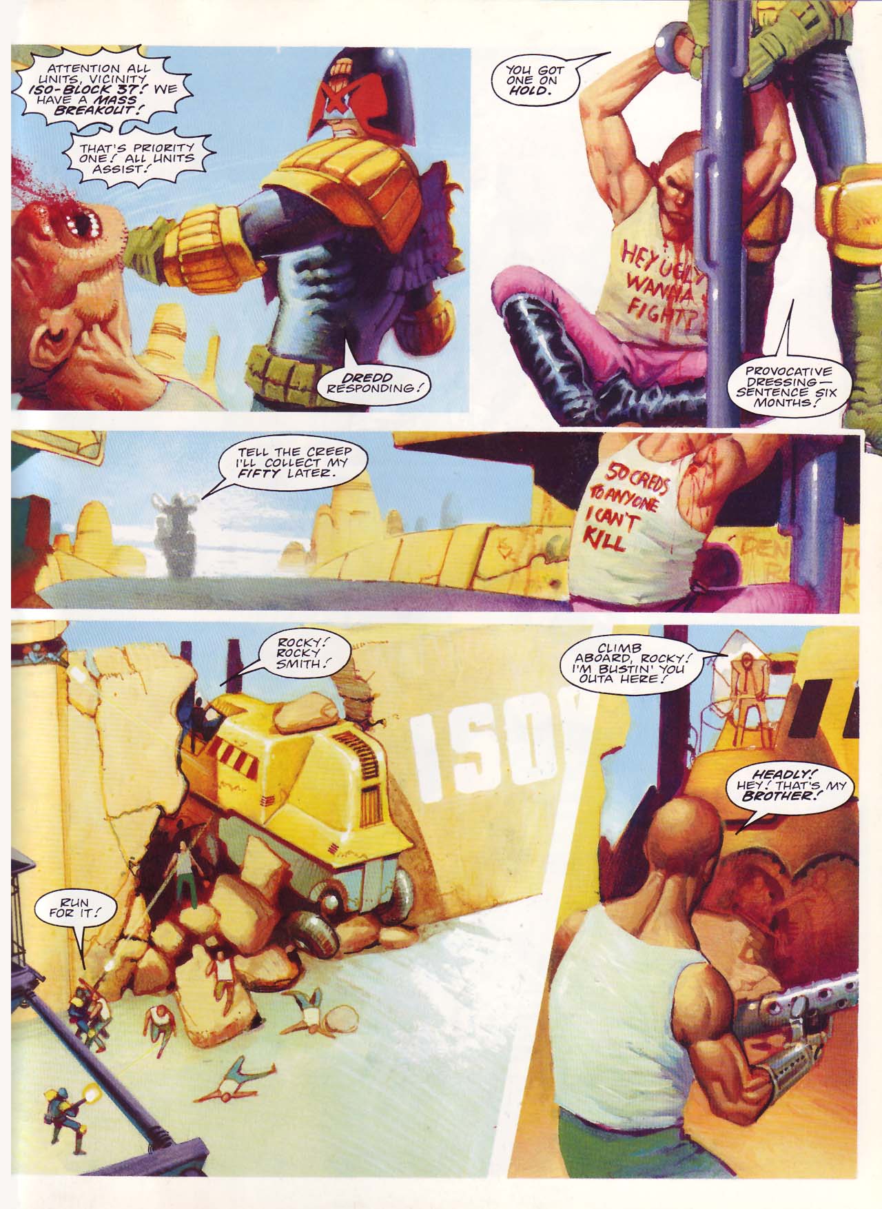Read online Judge Dredd: Mechanismo comic -  Issue # TPB - 8