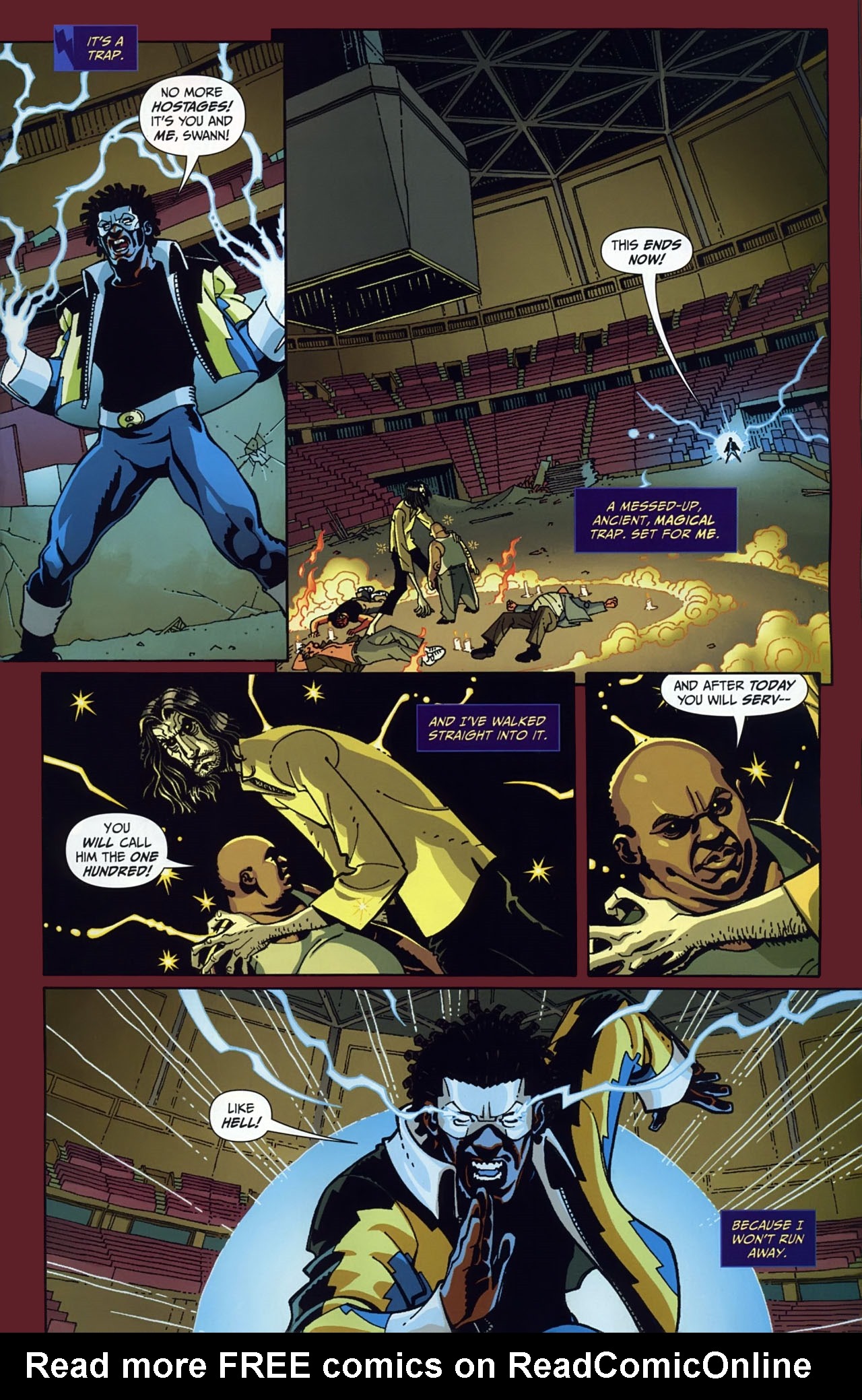 Read online Black Lightning: Year One comic -  Issue #6 - 14