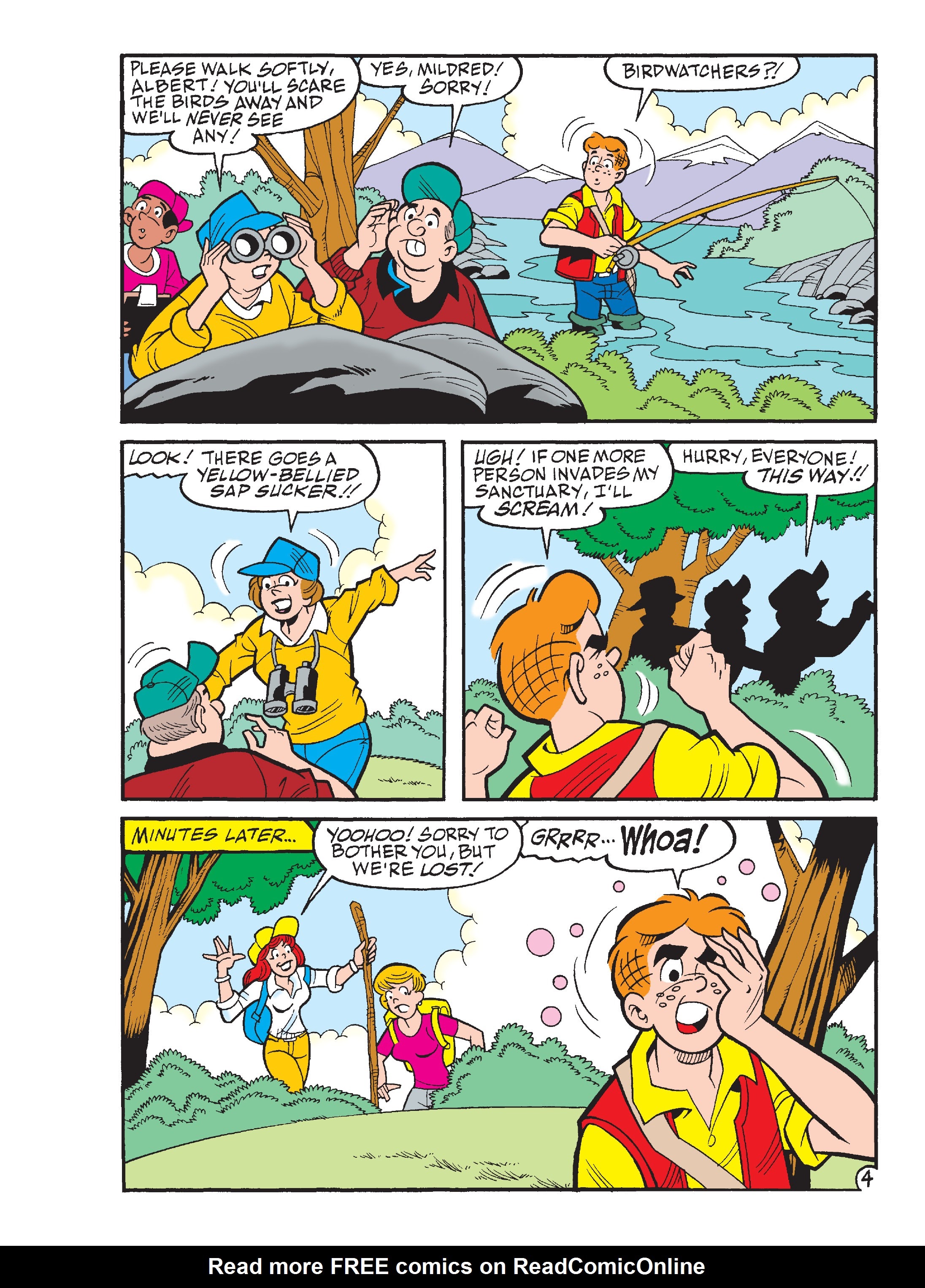 Read online Archie's Double Digest Magazine comic -  Issue #278 - 139