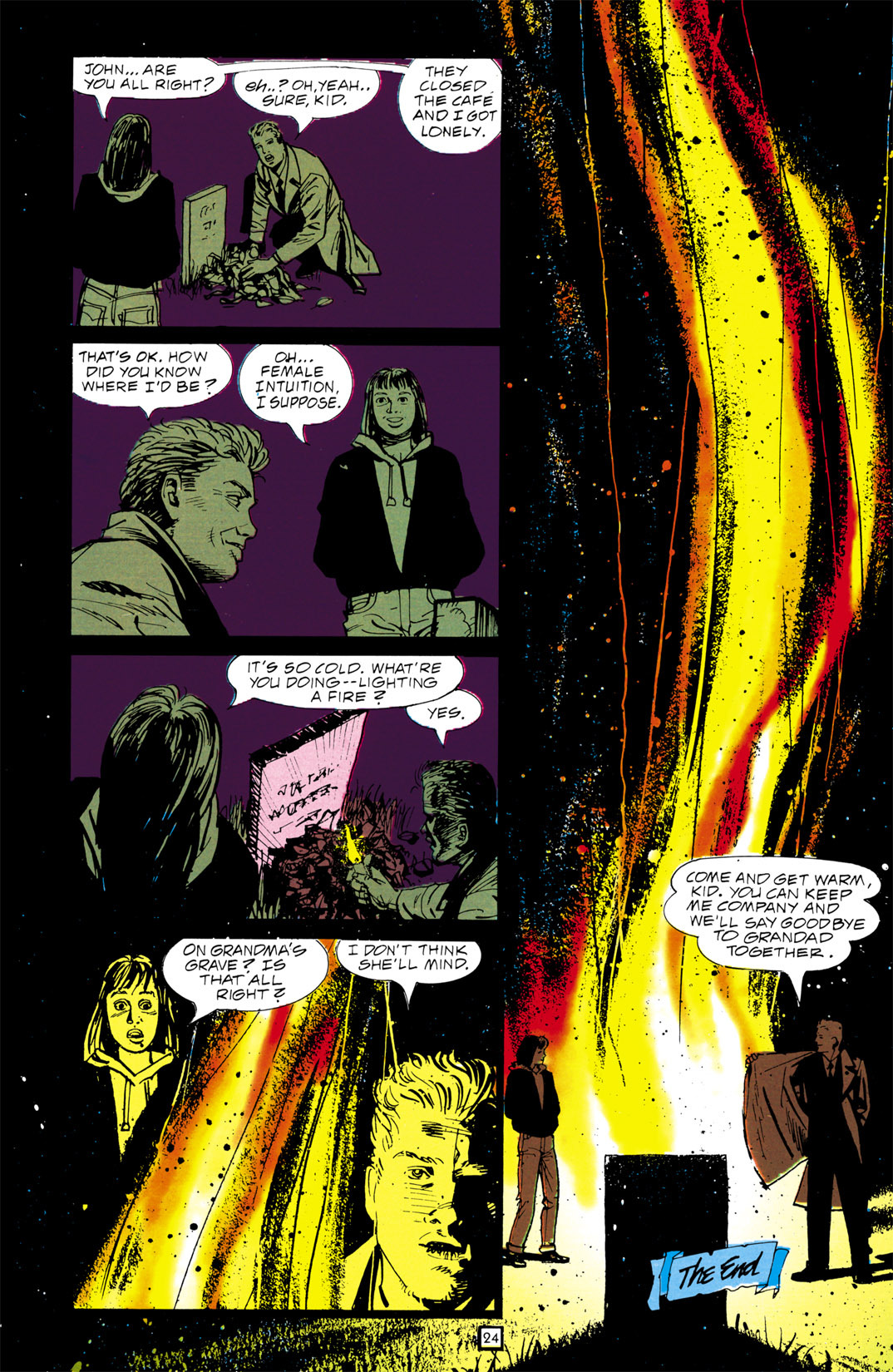 Read online Hellblazer comic -  Issue #31 - 25