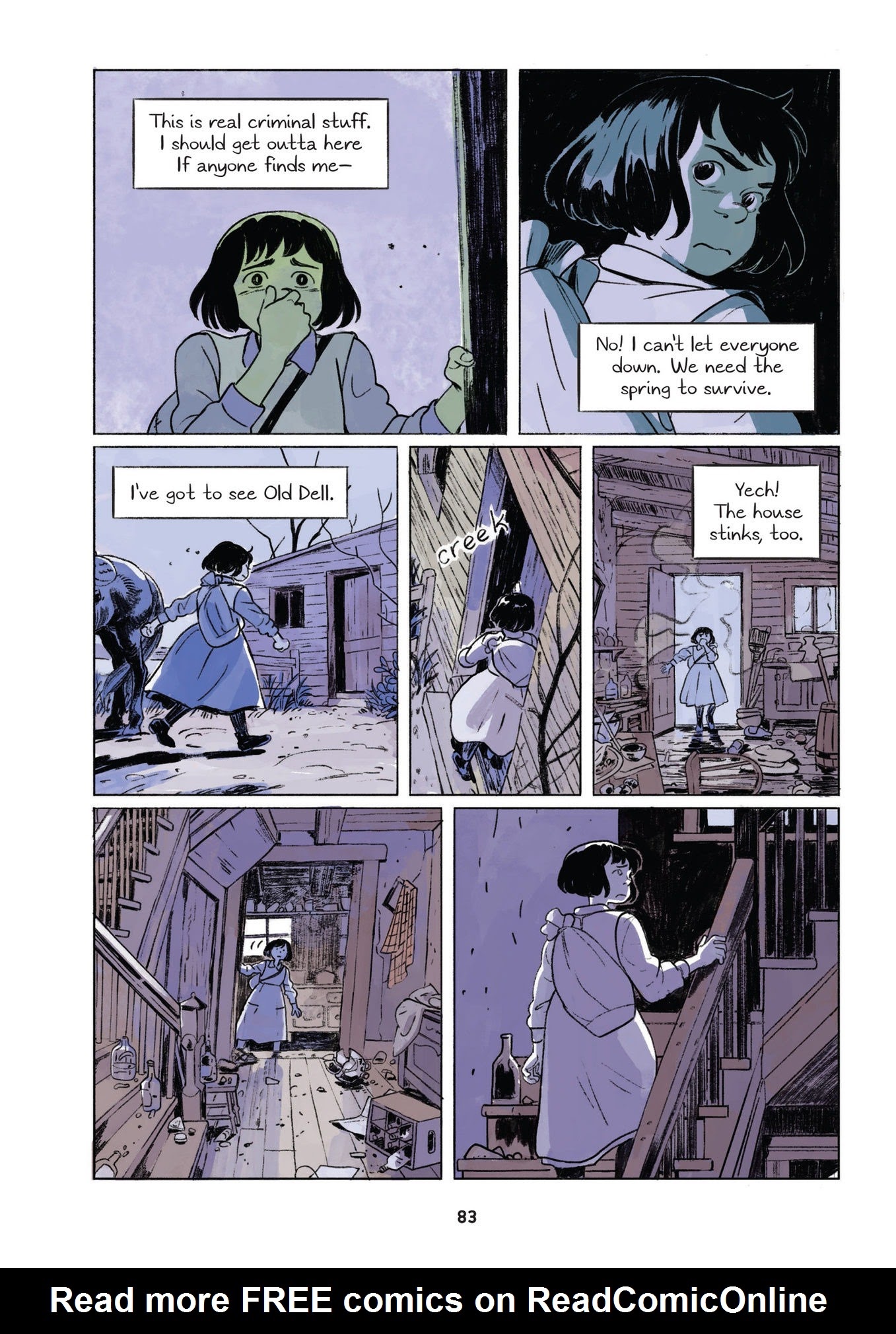 Read online Salt Magic comic -  Issue # TPB (Part 1) - 83