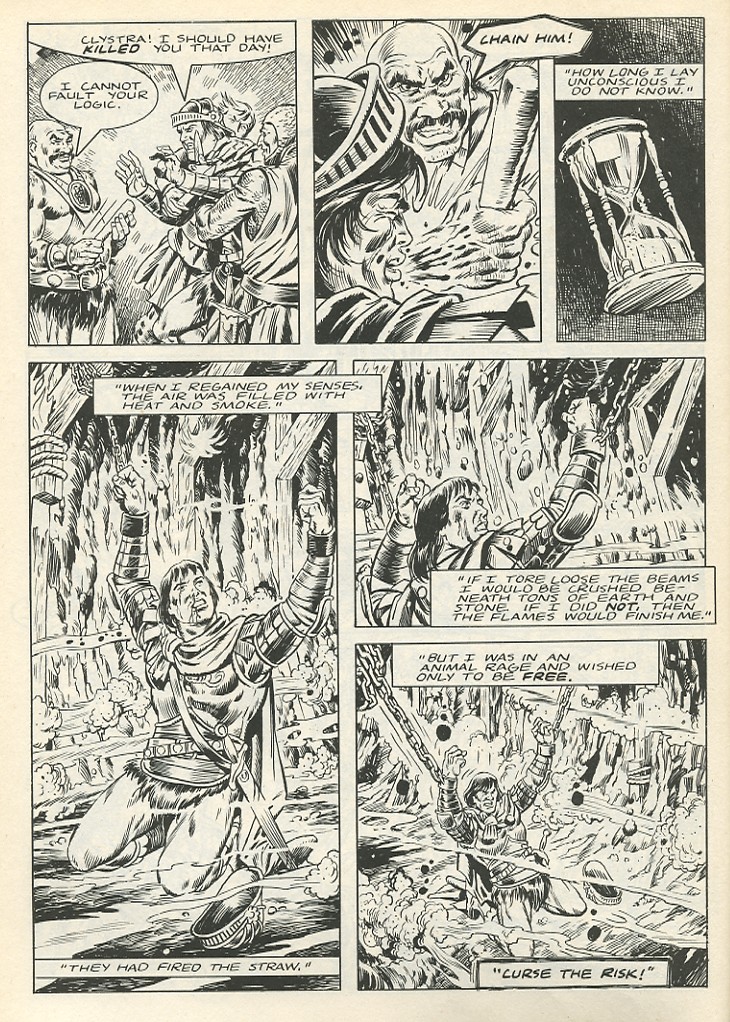 Read online The Savage Sword Of Conan comic -  Issue #138 - 62