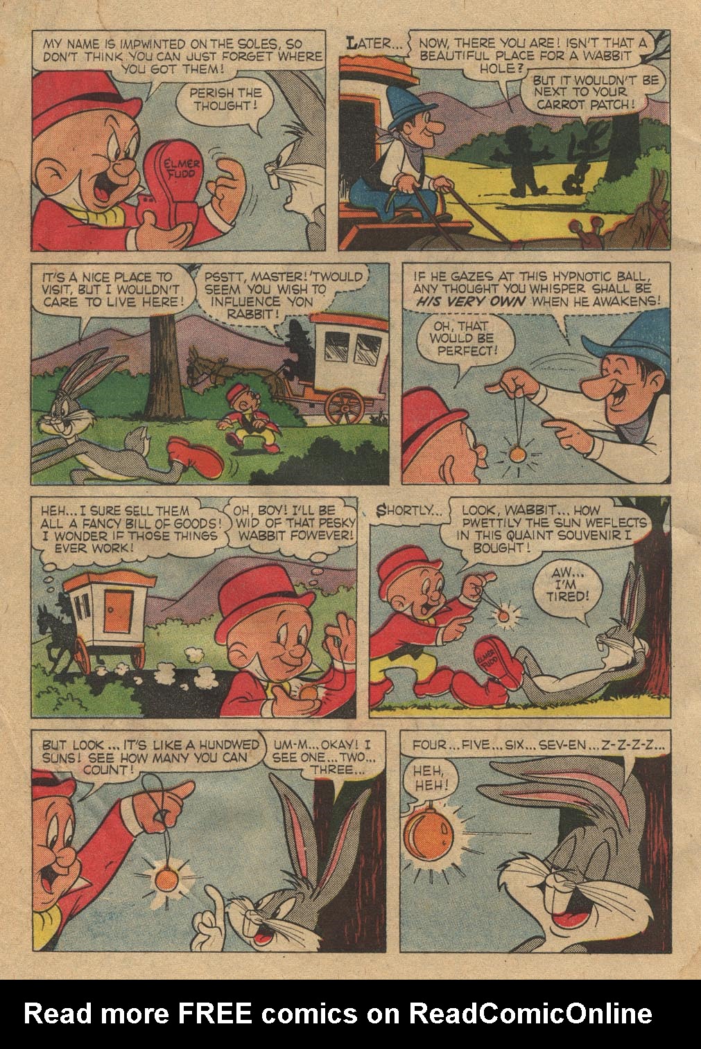 Read online Bugs Bunny comic -  Issue #81 - 4