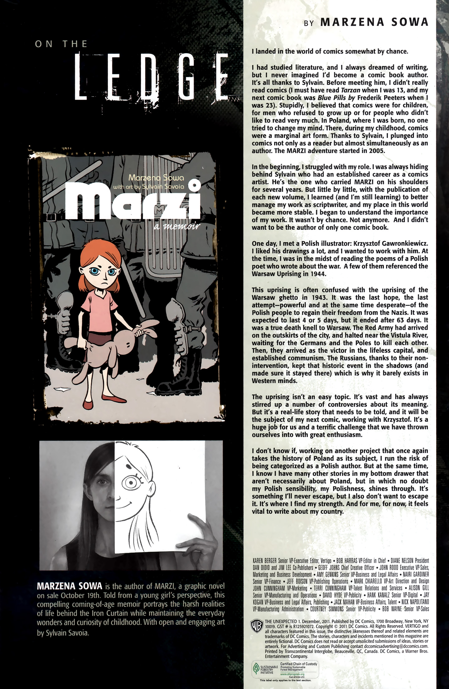 Read online The Unexpected (2011) comic -  Issue # Full - 74
