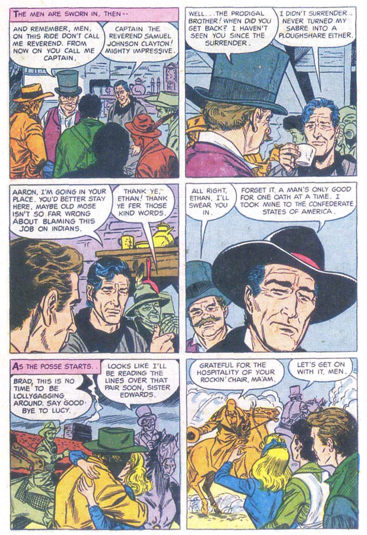 Read online Four Color Comics comic -  Issue #709 - 6