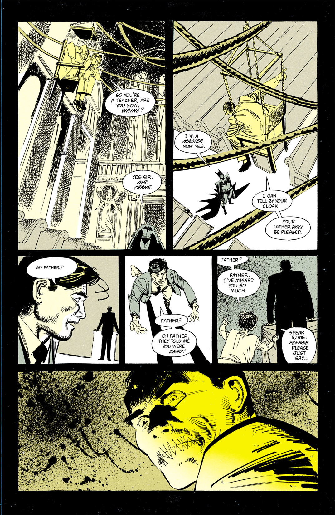 Read online Batman: Legends of the Dark Knight comic -  Issue #6 - 8