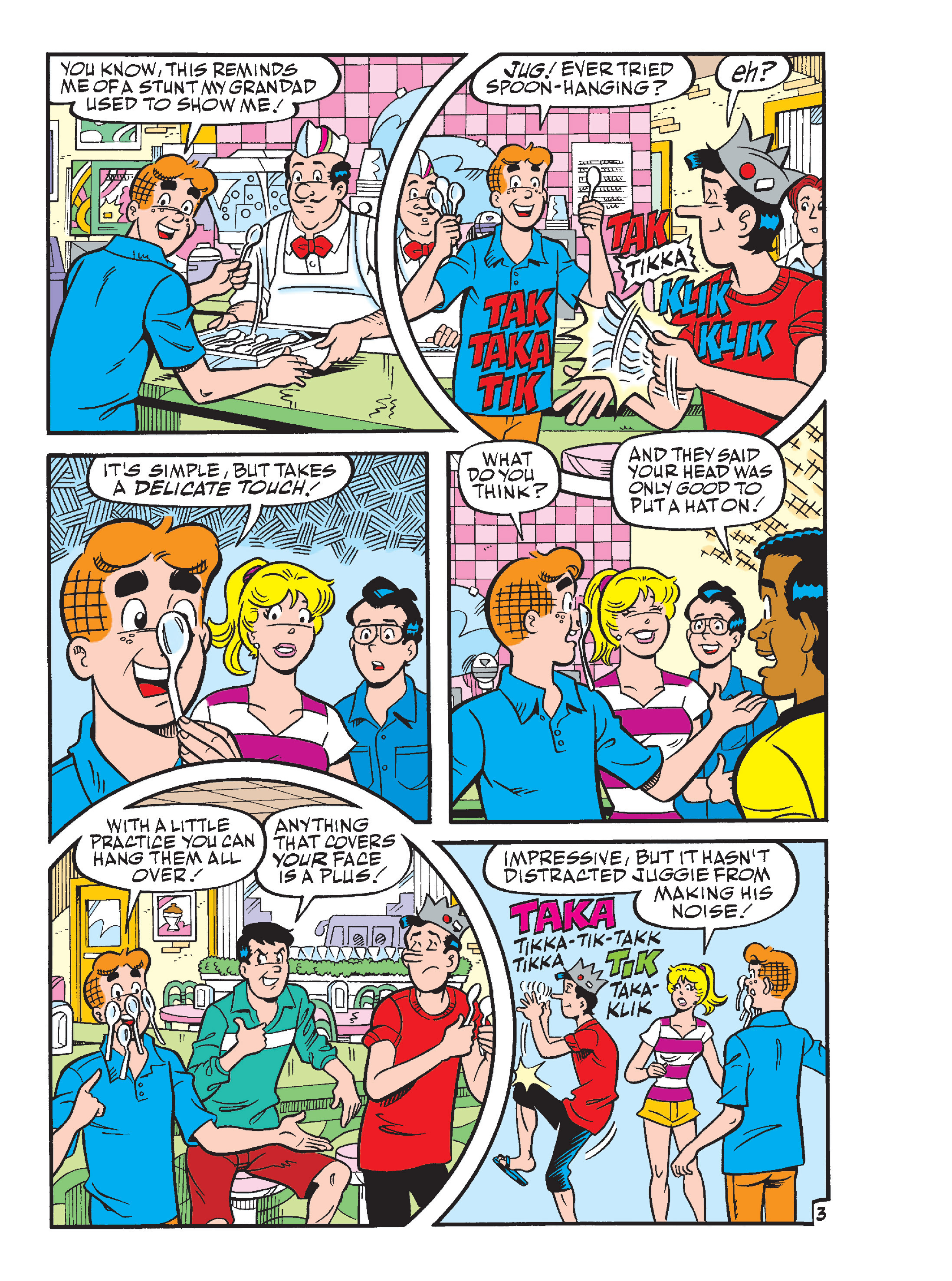 Read online Jughead and Archie Double Digest comic -  Issue #14 - 118