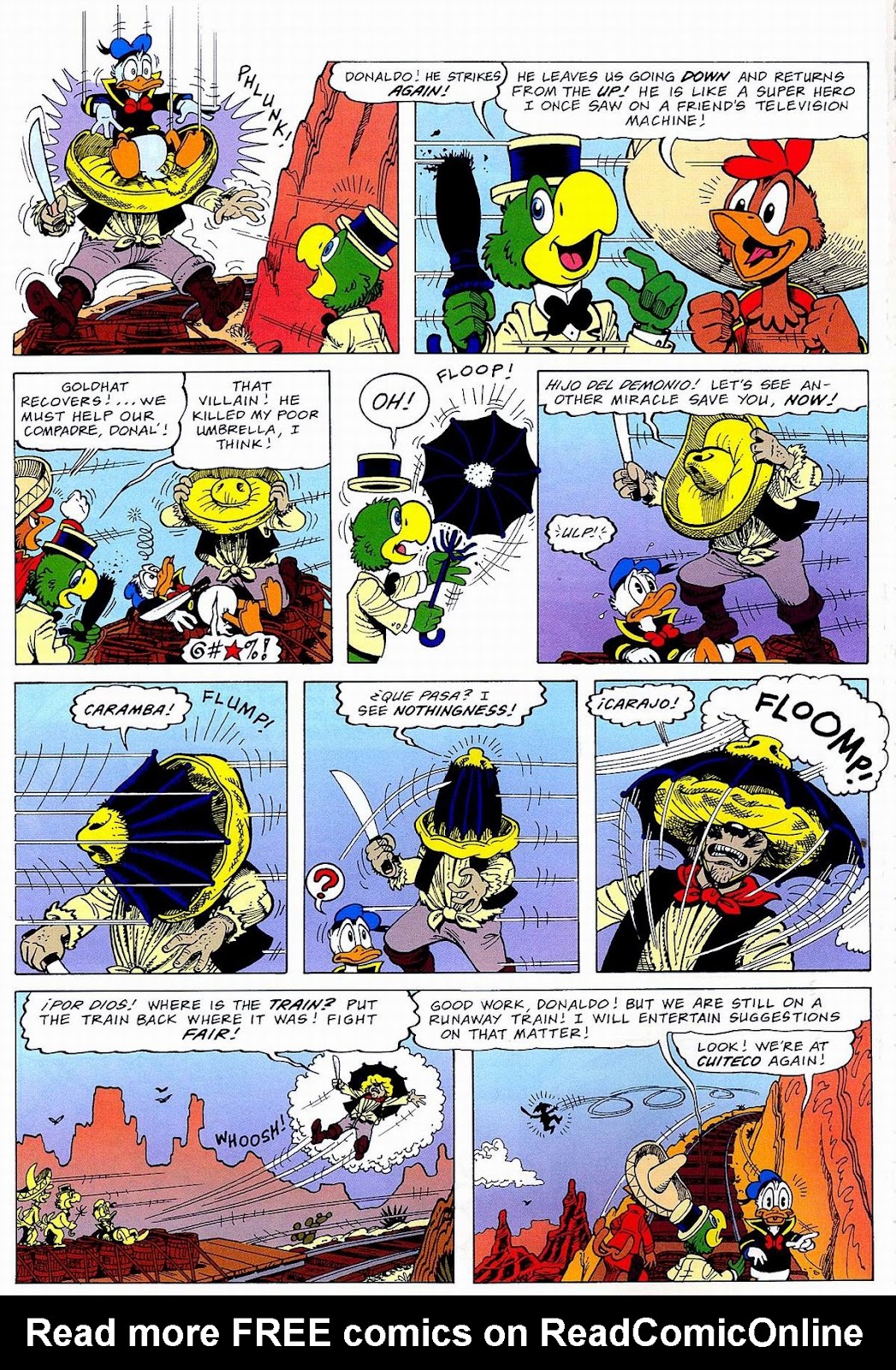 Walt Disney's Comics and Stories issue 637 - Page 4
